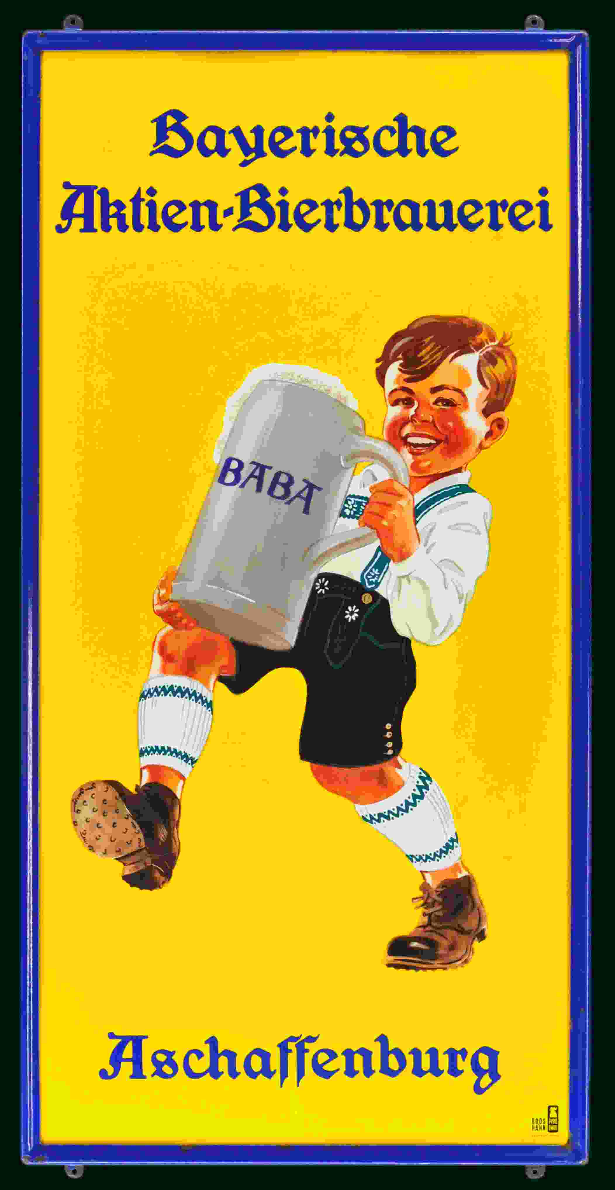 BABA Bayerische Aktien-Bierbrauerei 