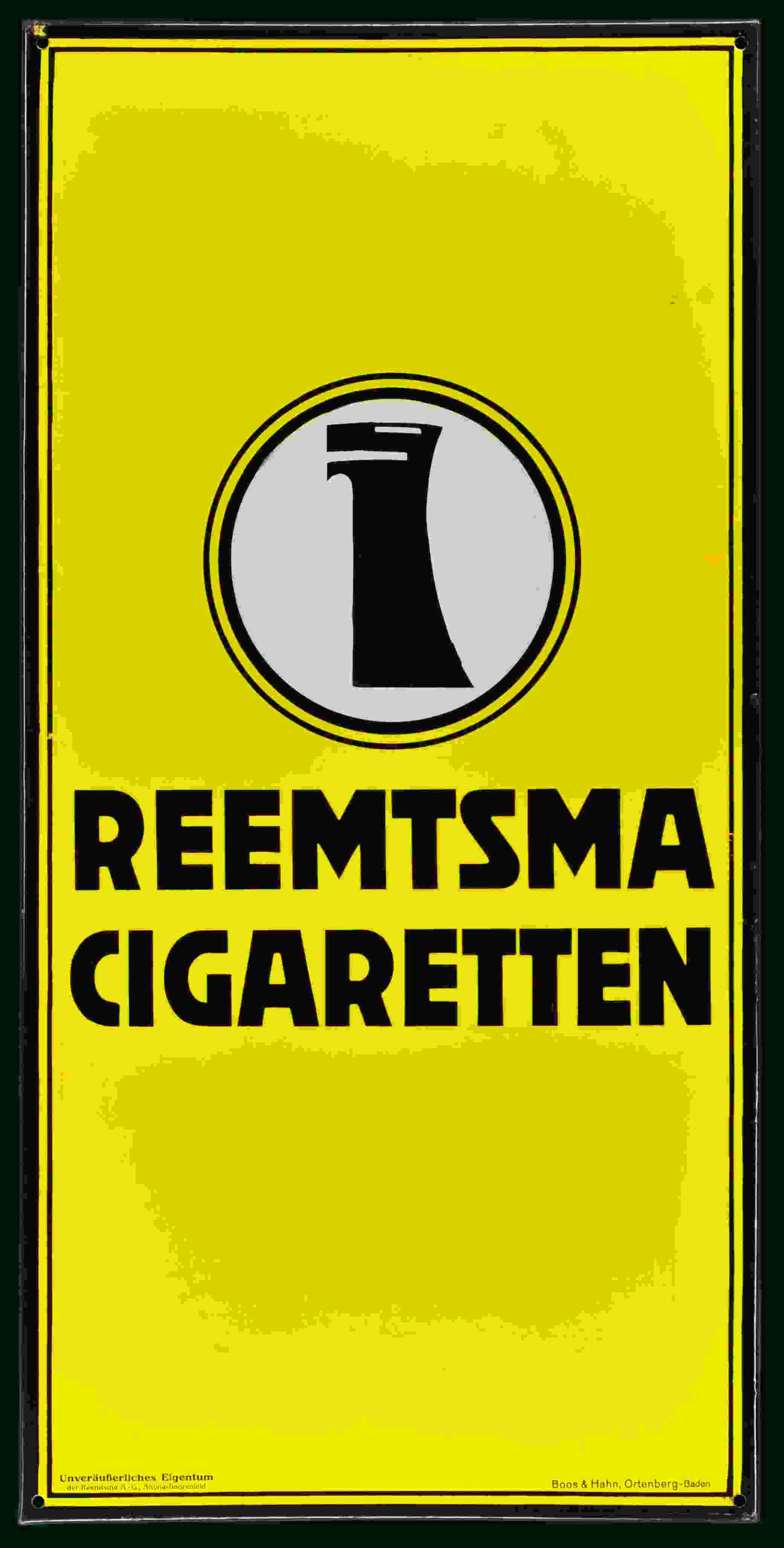 Reemtsma Cigaretten 