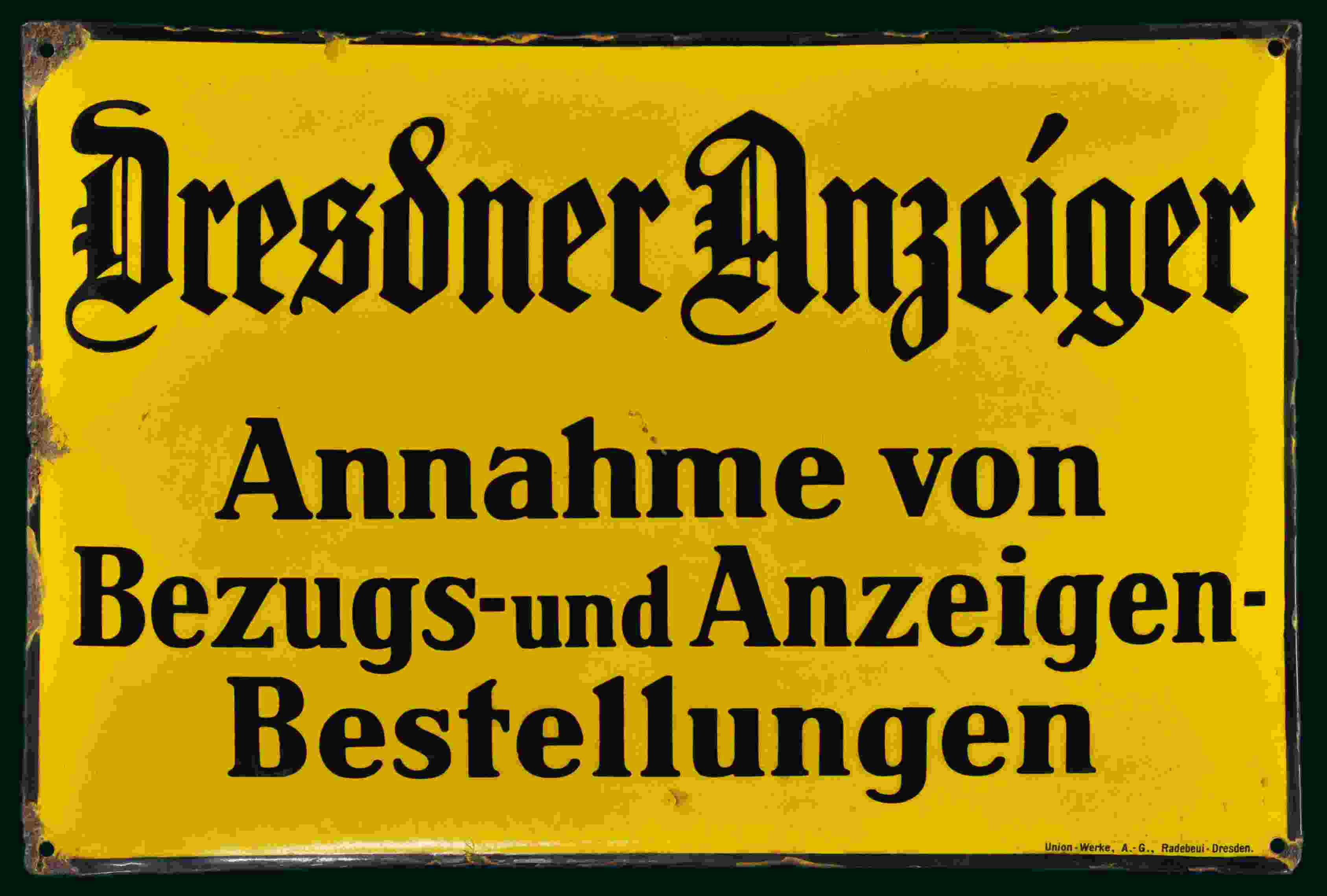 Dresdner Anzeiger 