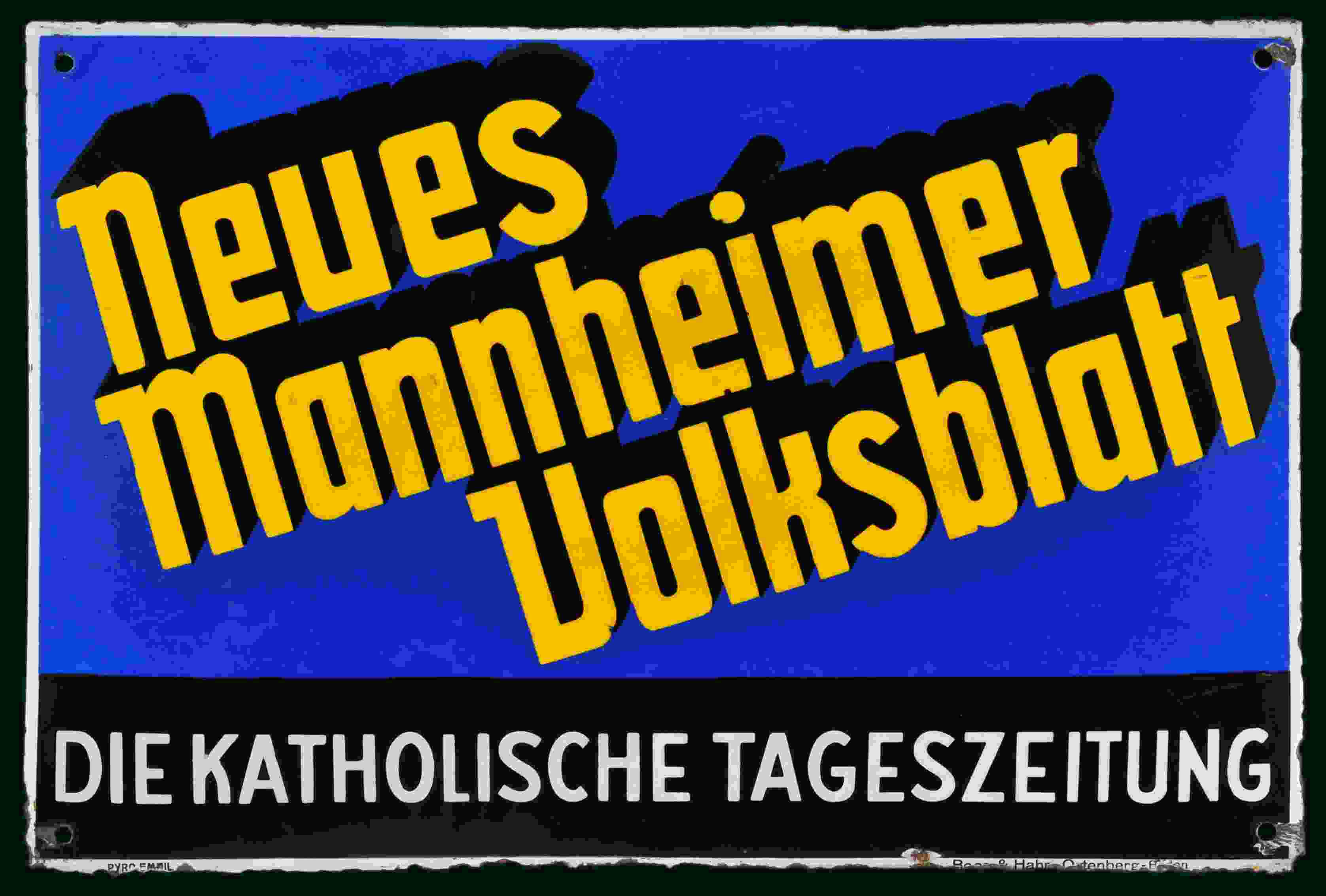 Neues Mannheimer Volksblatt 