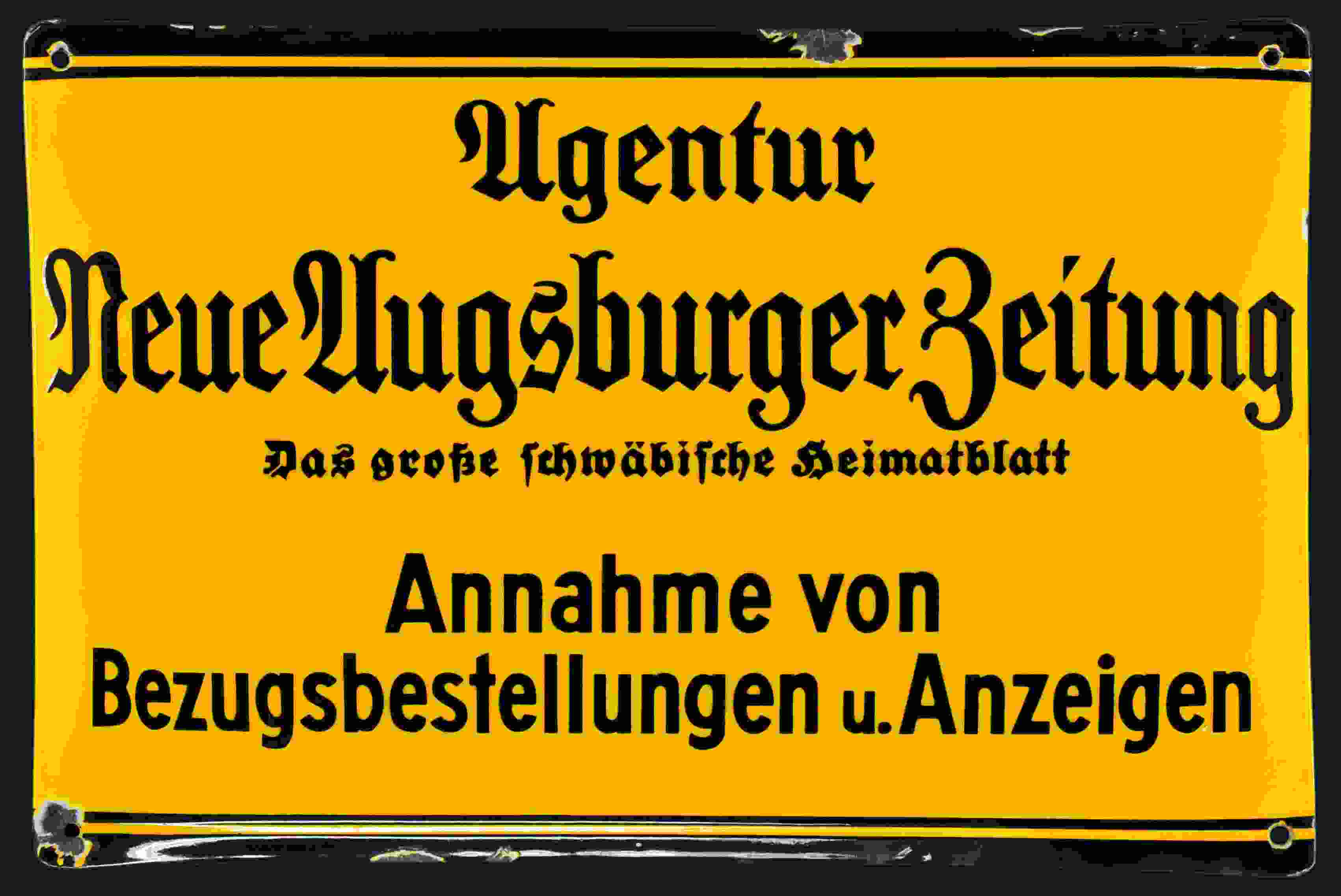 Neue Augsburger Zeitung 