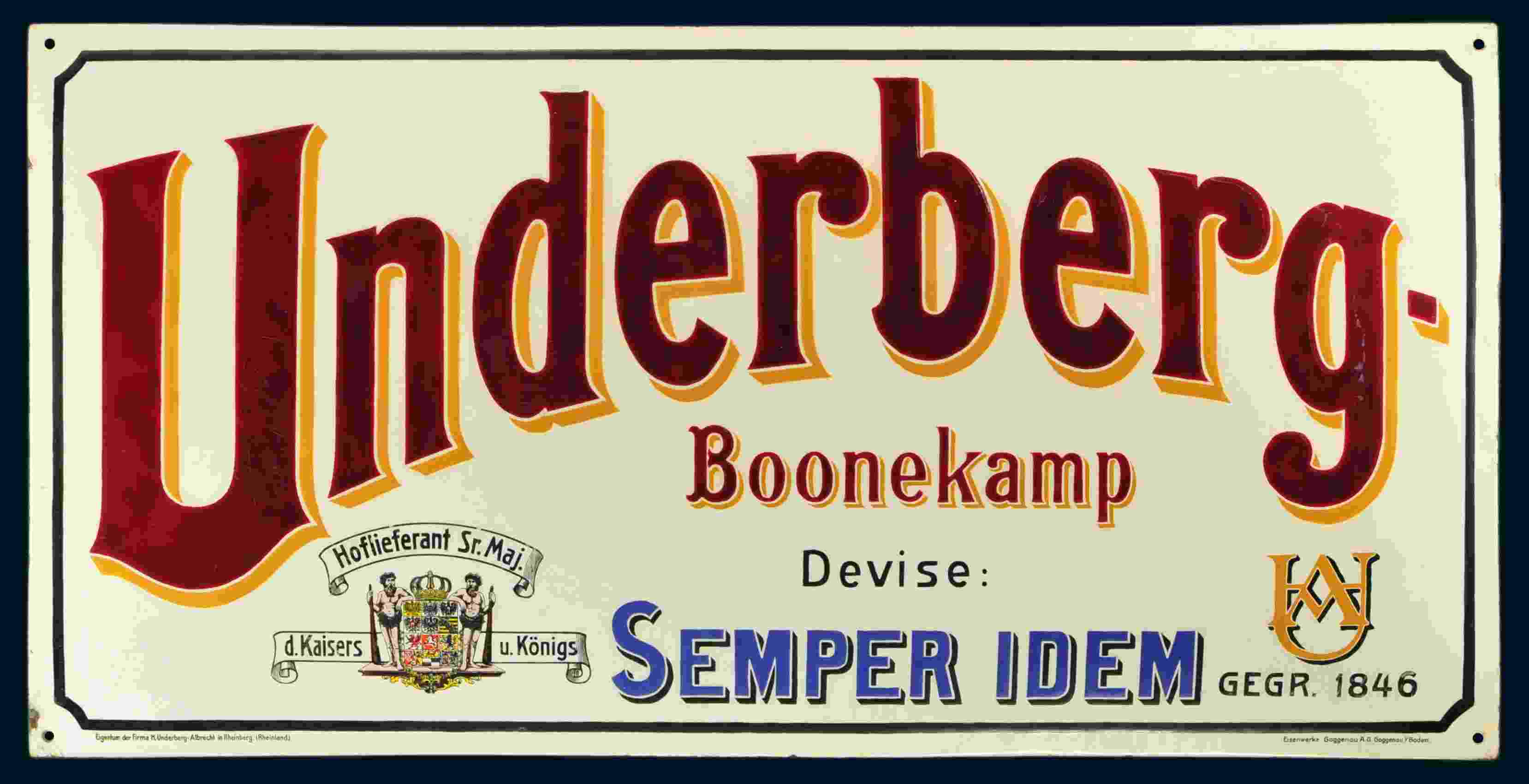 Underberg-Boonekamp 