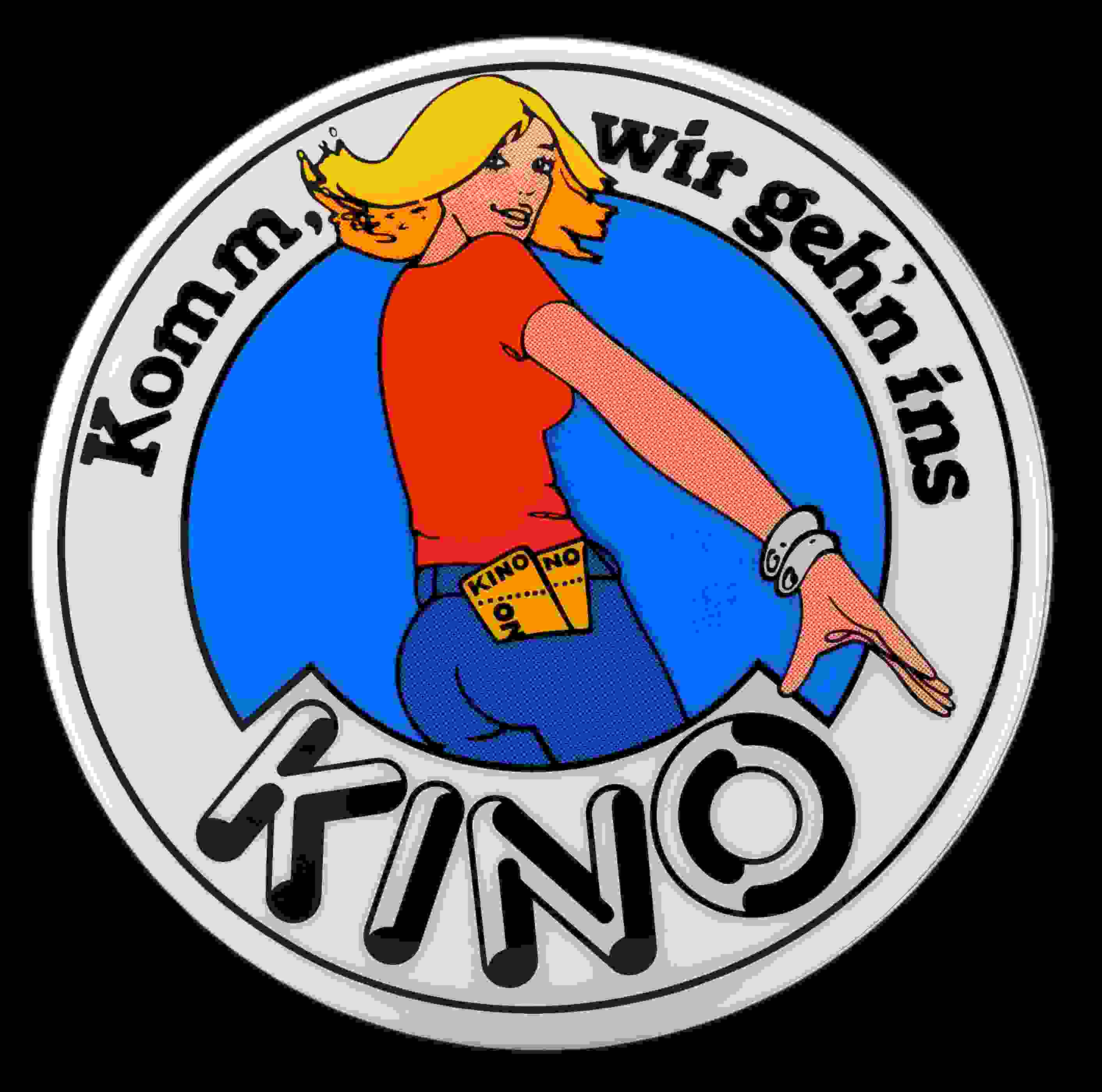 Komm, wir geh'n ins Kino 