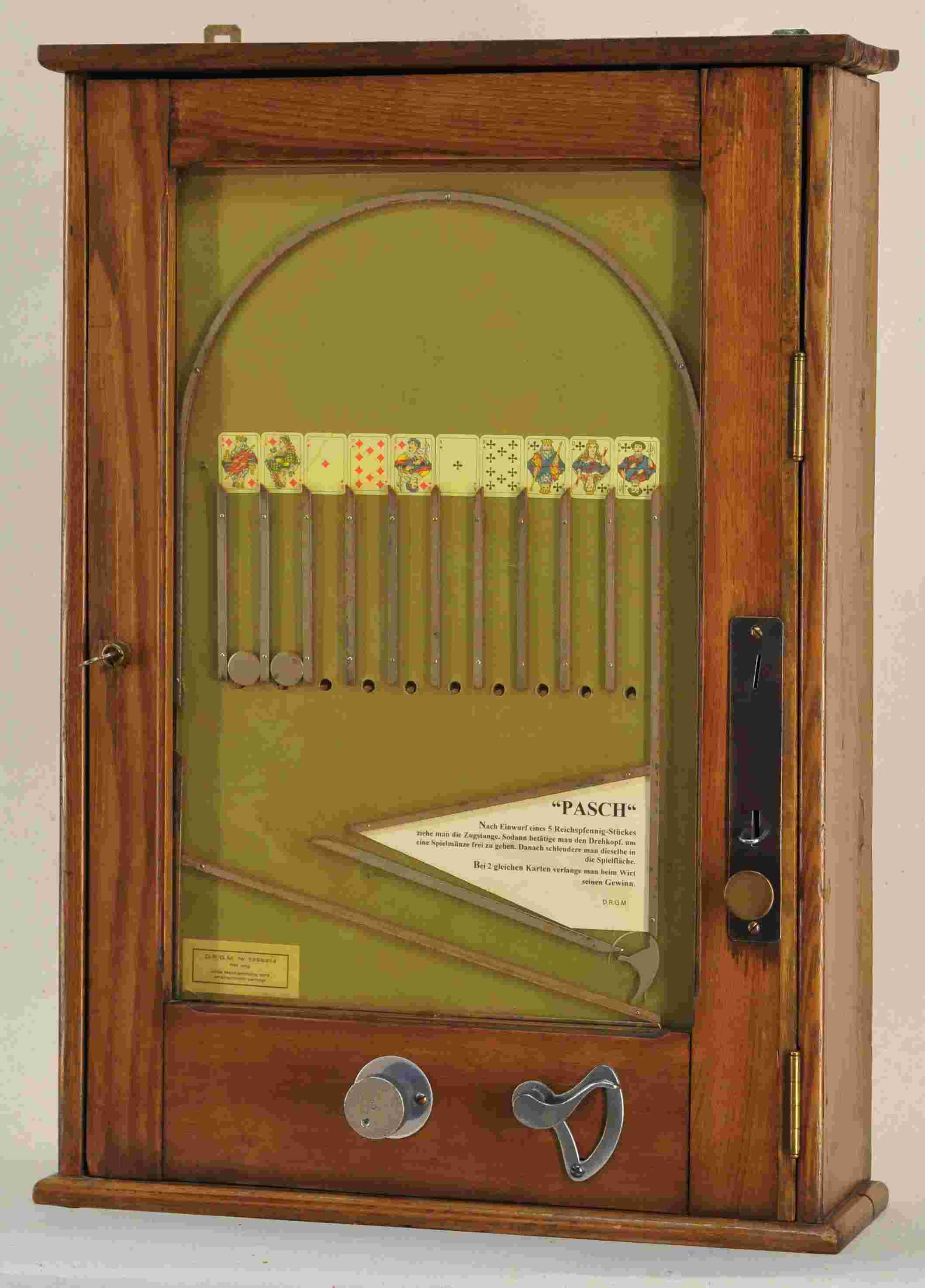 Pasch Spielautomat 