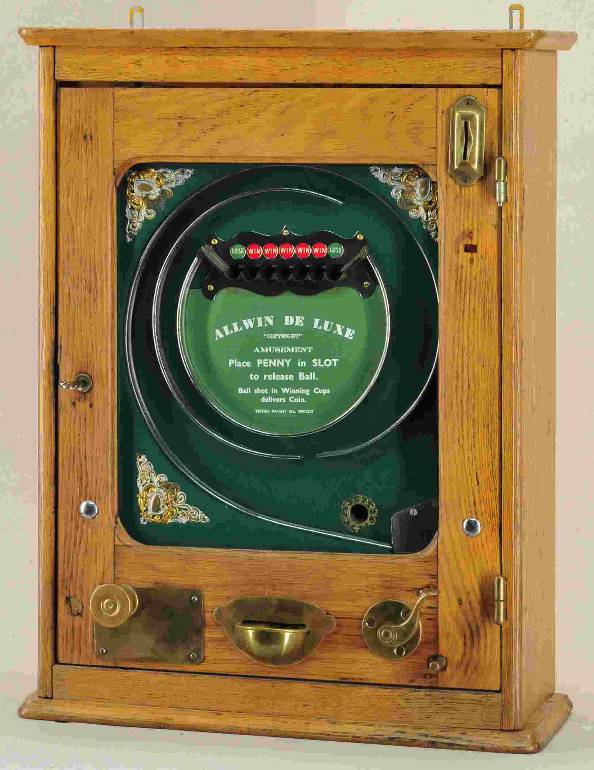 Allwin de Luxe Spielautomat 