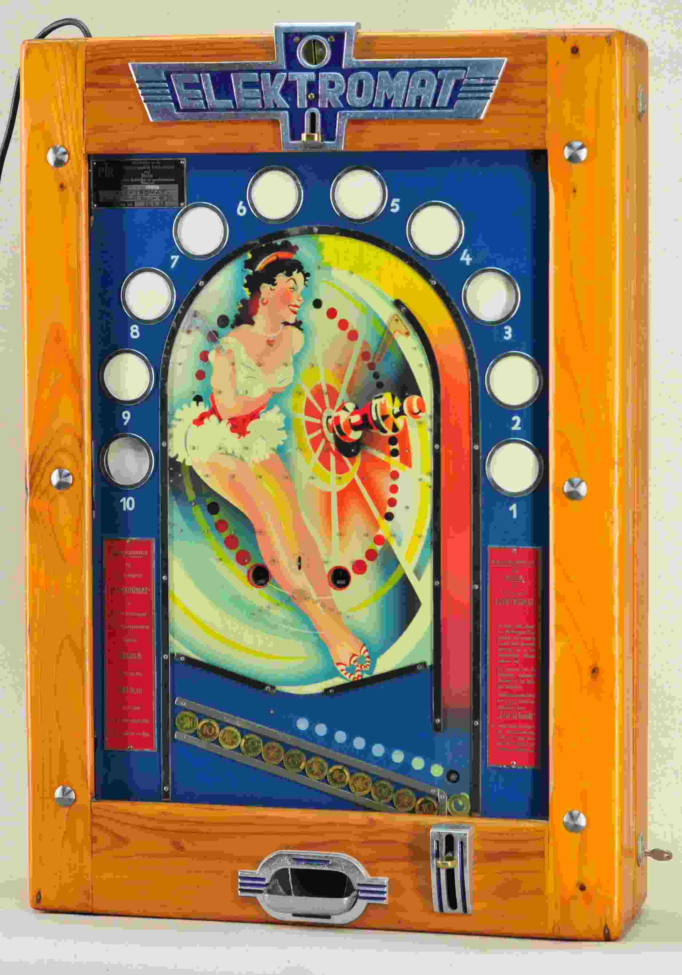 Elektromat "Revue" Spielautomat 
