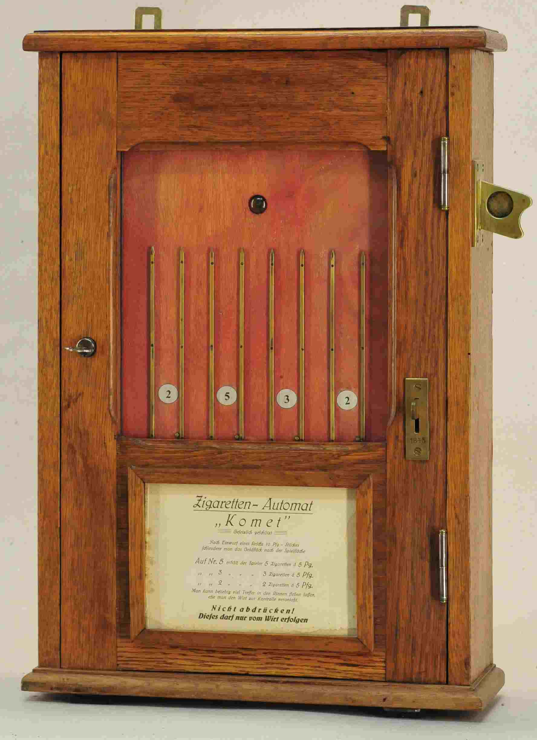 Zigaretten-Automat "Komet" 