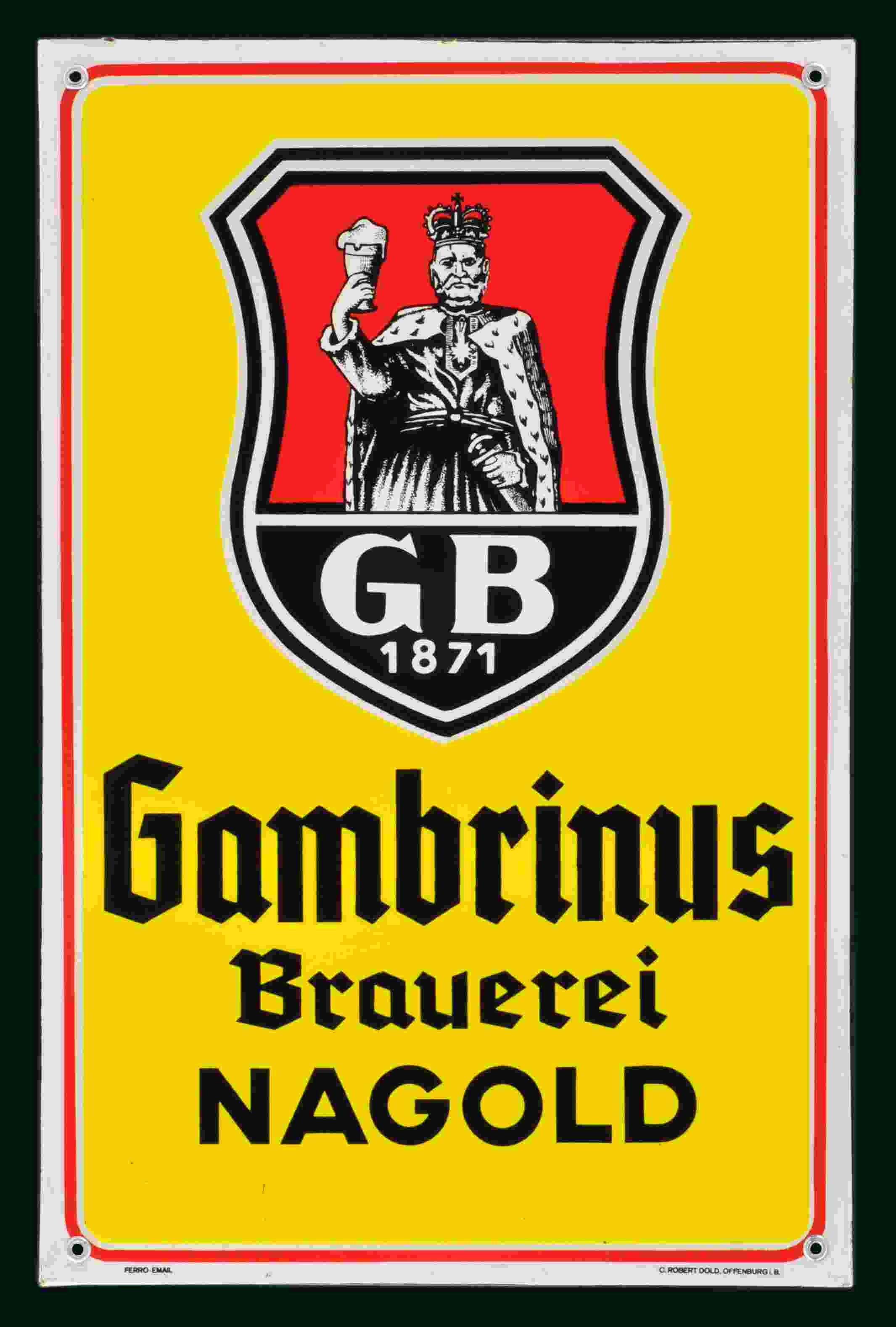 Gambrinus Brauerei 