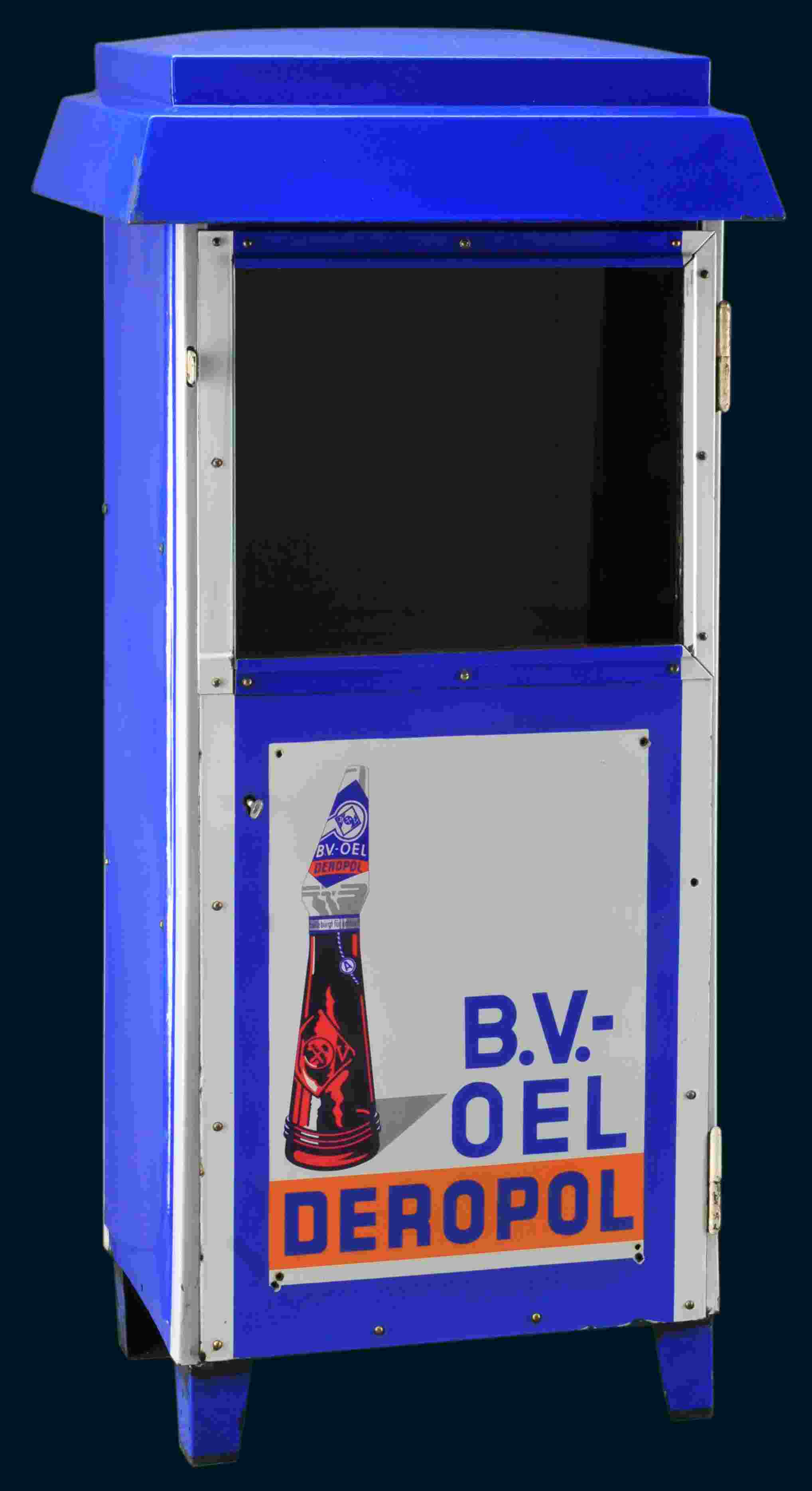 BV-Oel Deropol Öldosenschrank 