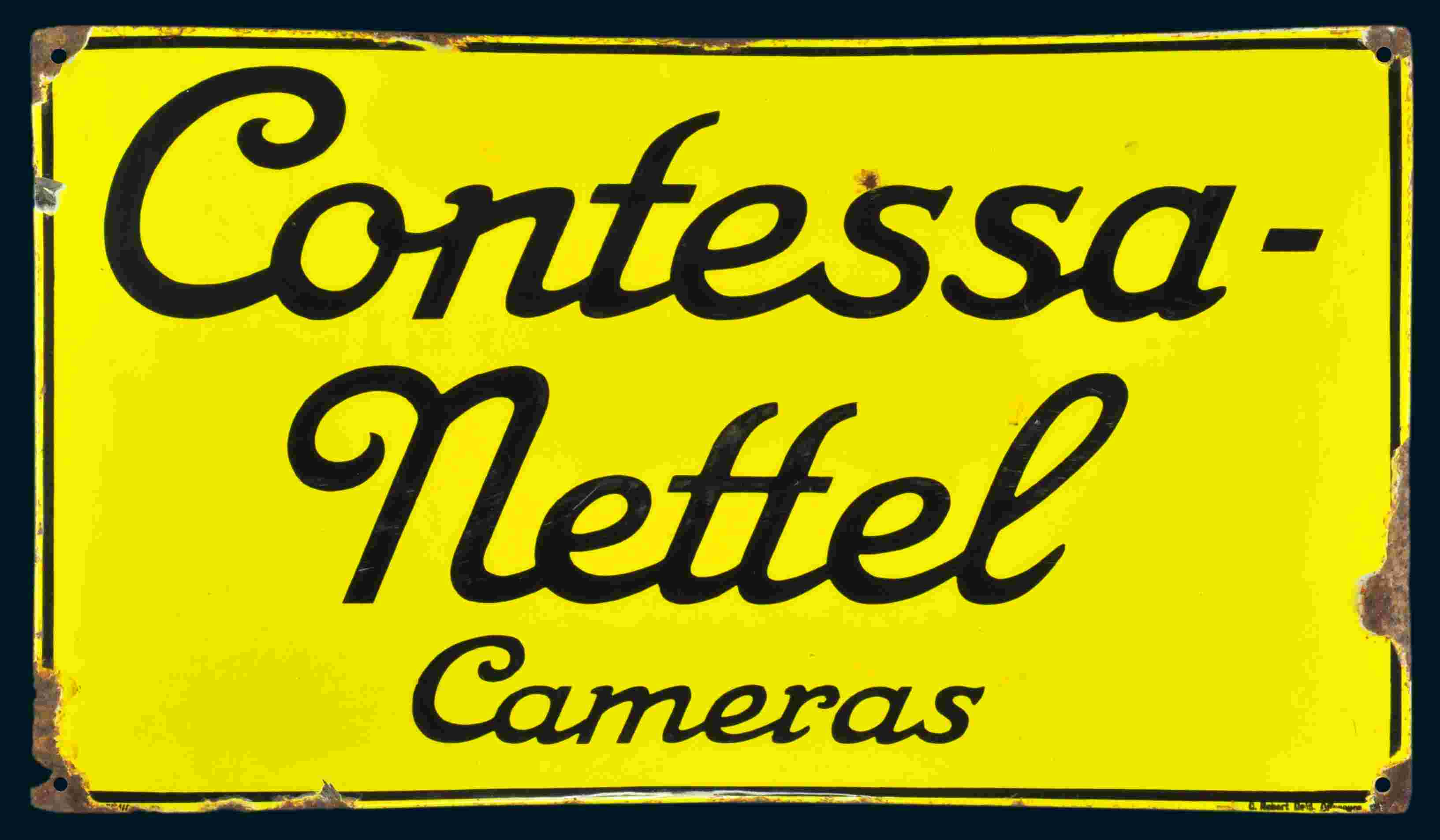 Contessa-Nettel Cameras 