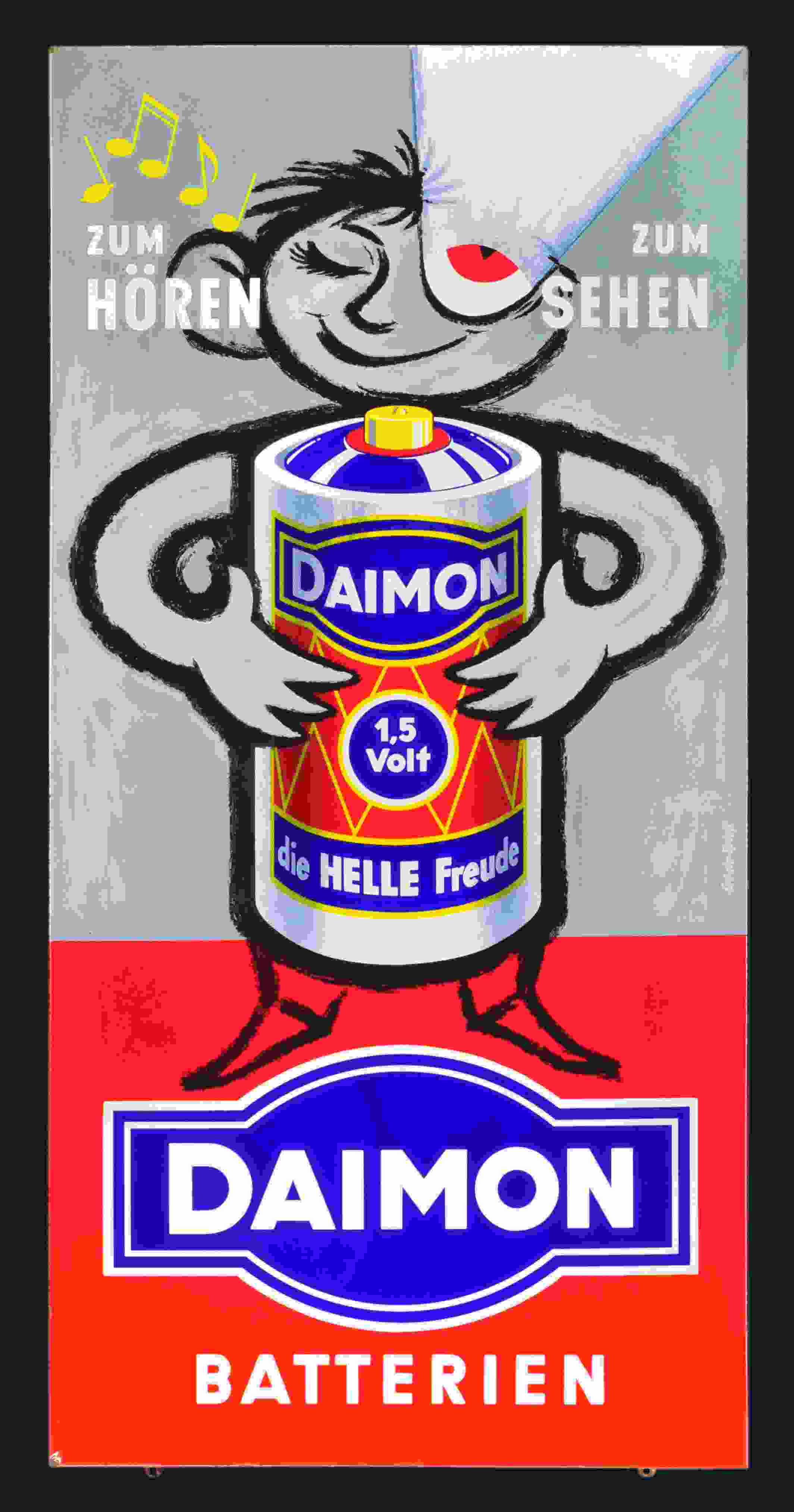 Daimon zum Hören zum Sehen 