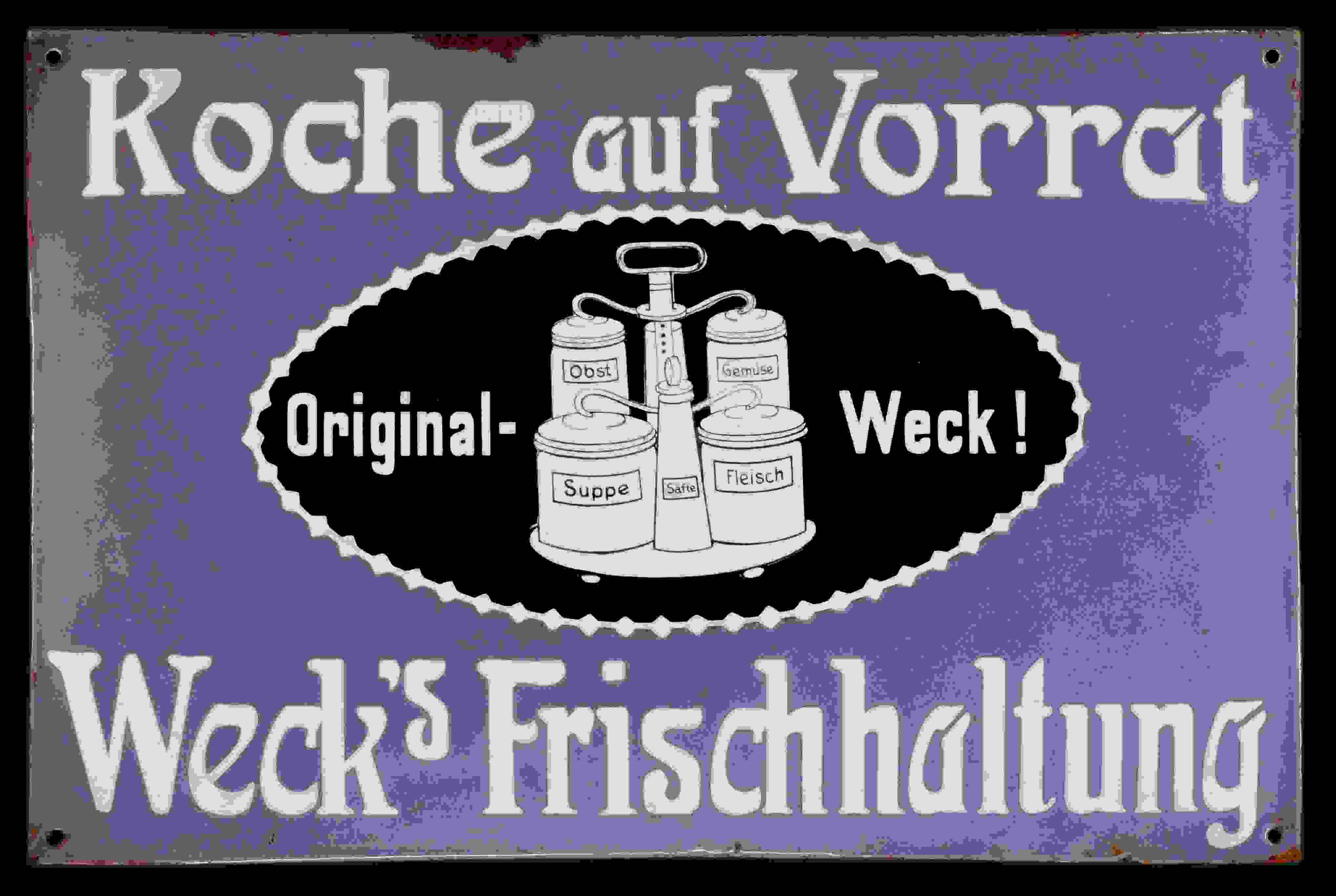 Weck's Frischhaltung 