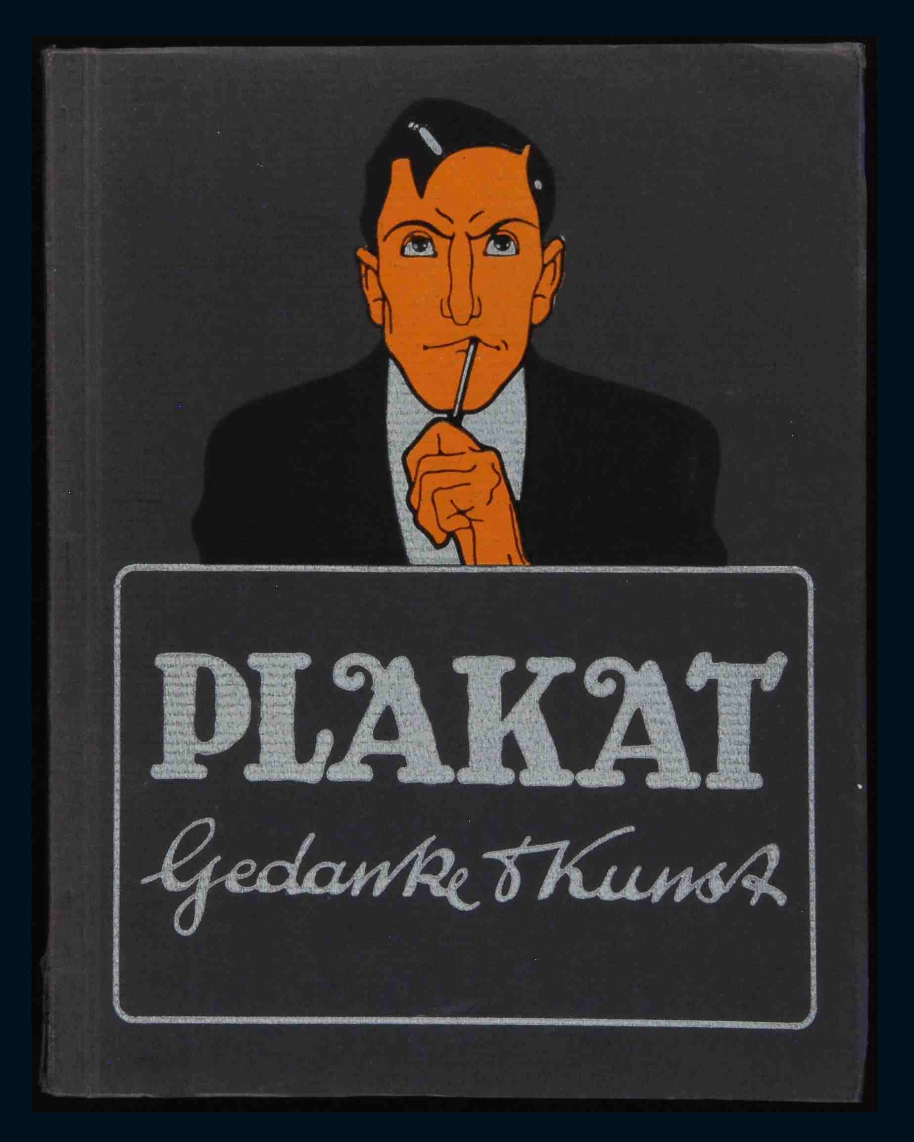 Plakat Gedanke und Kunst 