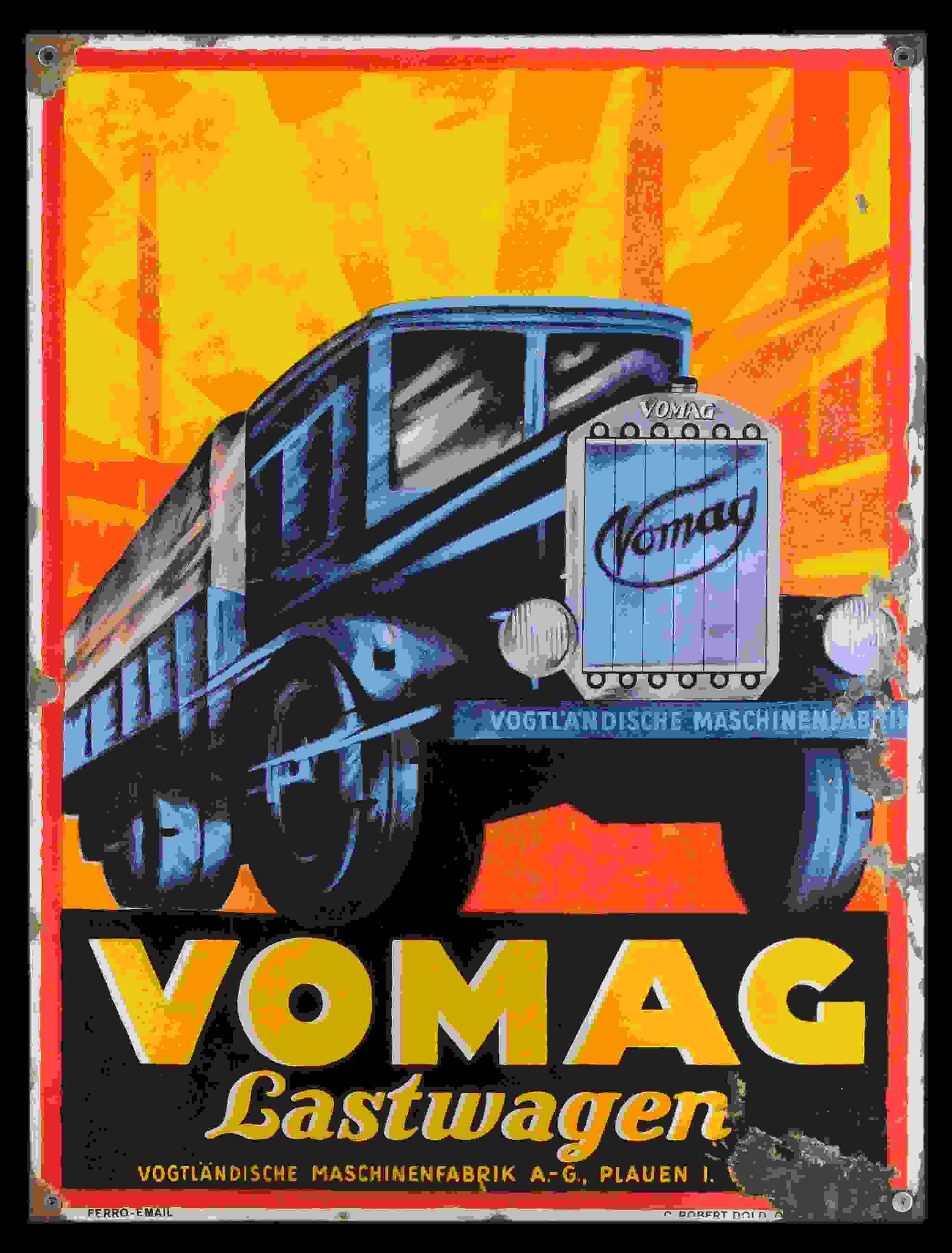 Vomag Lastwagen 