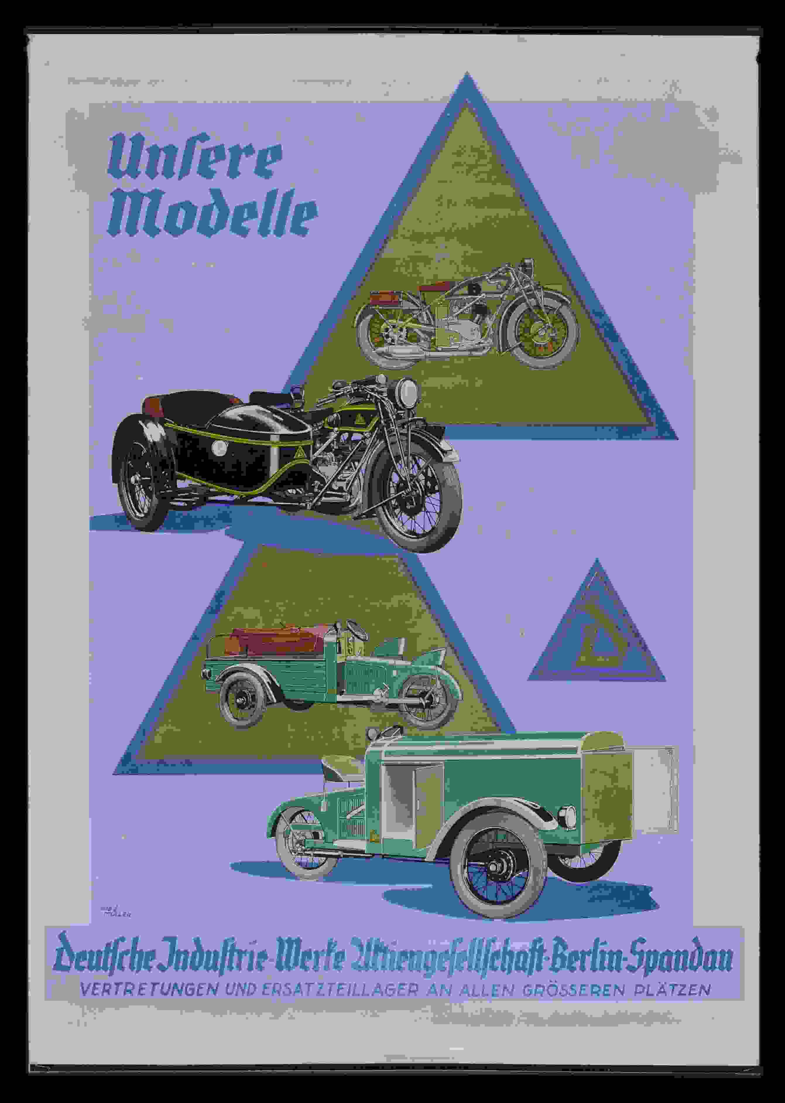 D-Rad Unsere Modelle 