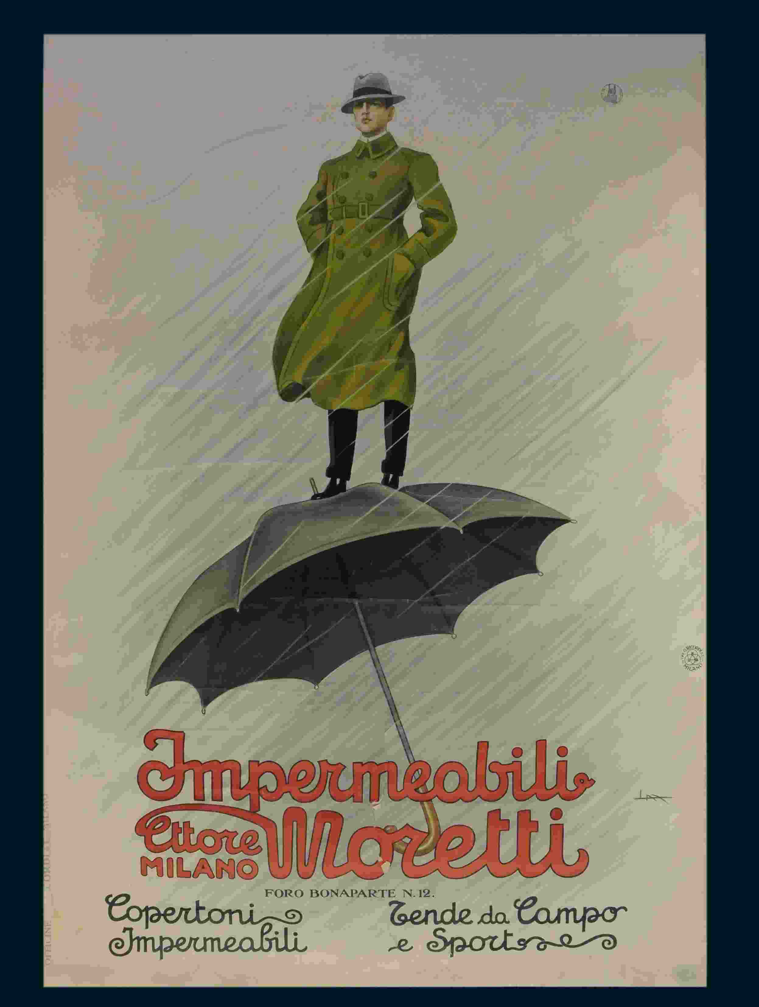 Impermeabili Ettore Moretti 