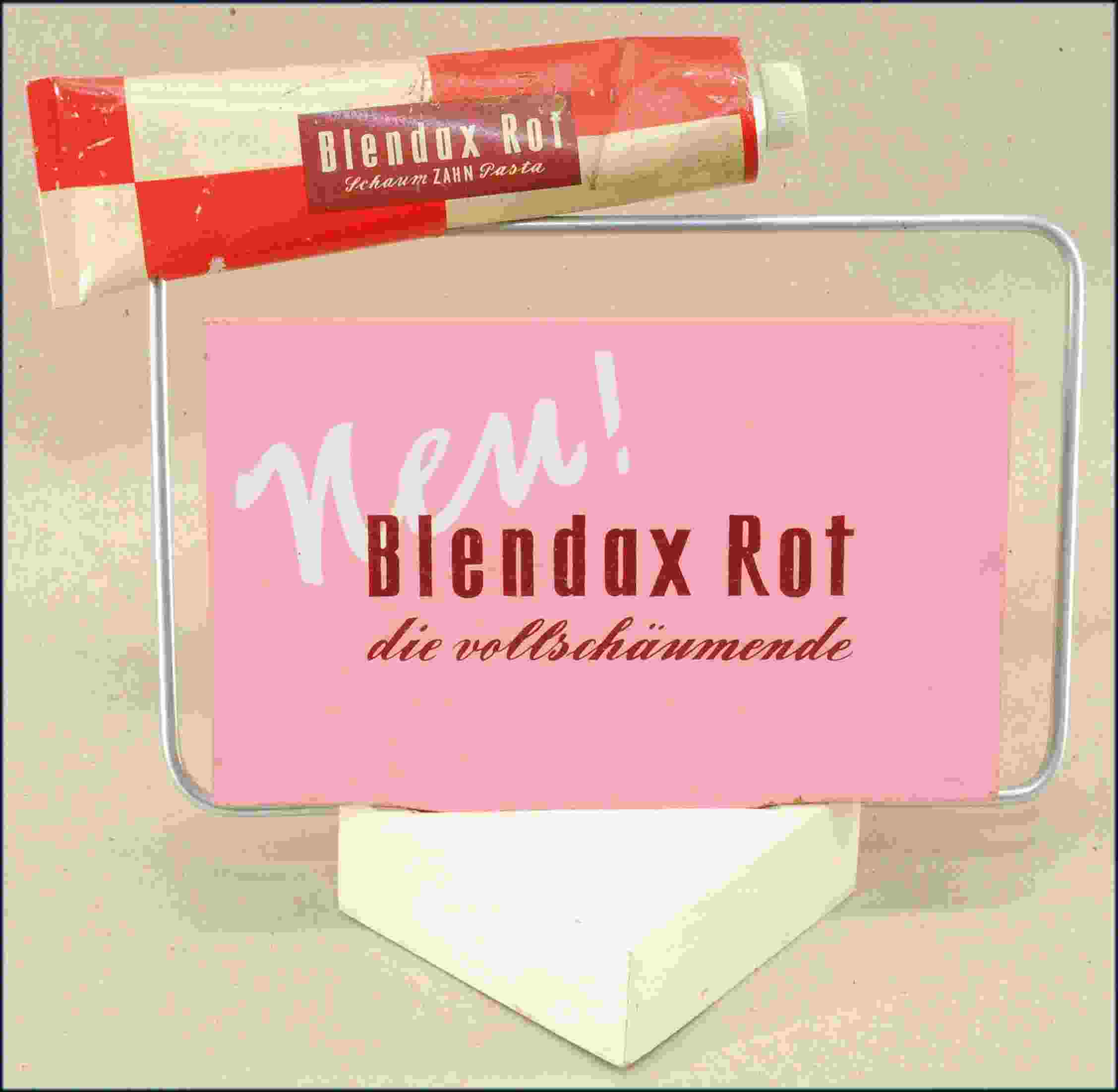 Blendax Rot 