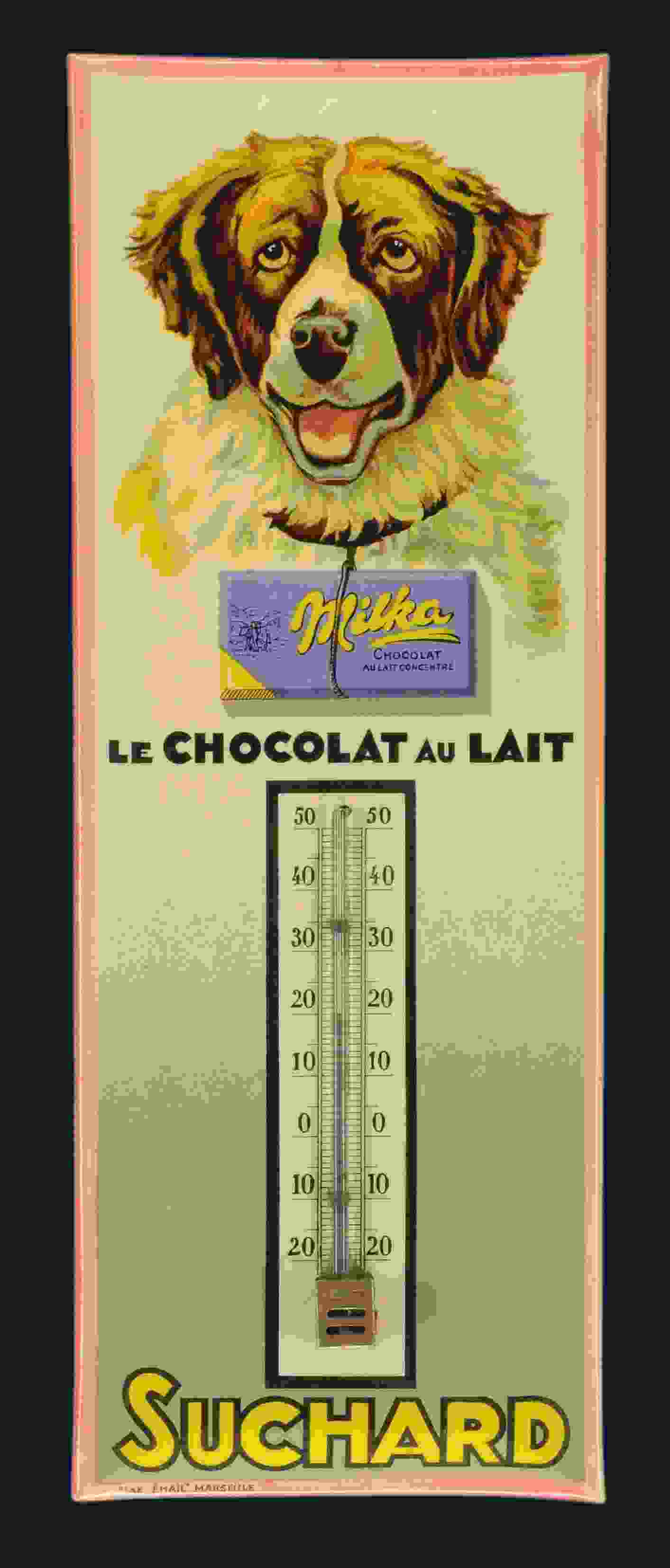 Milka Chocolat Thermometer 