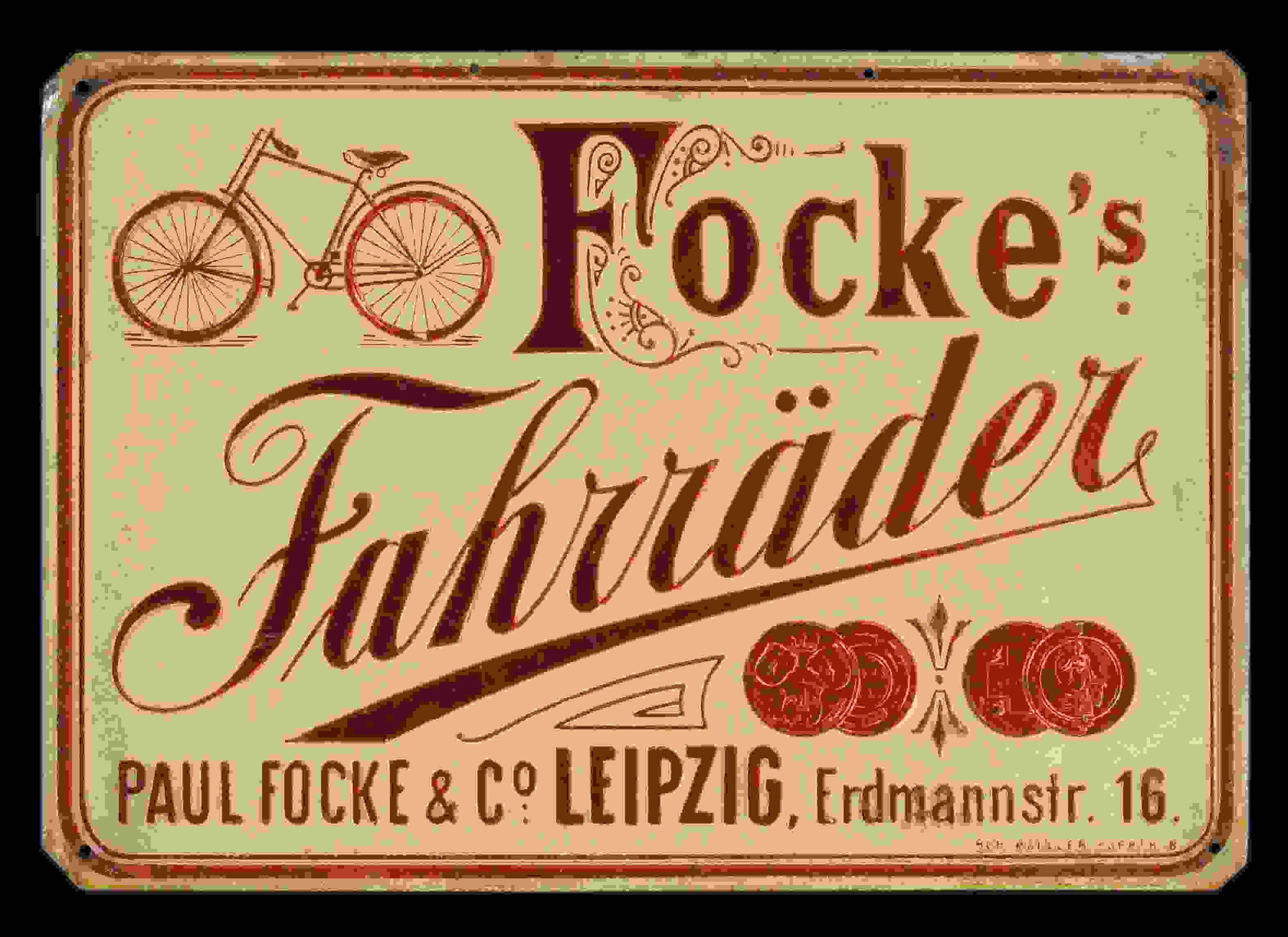 Focke's Fahrräder 
