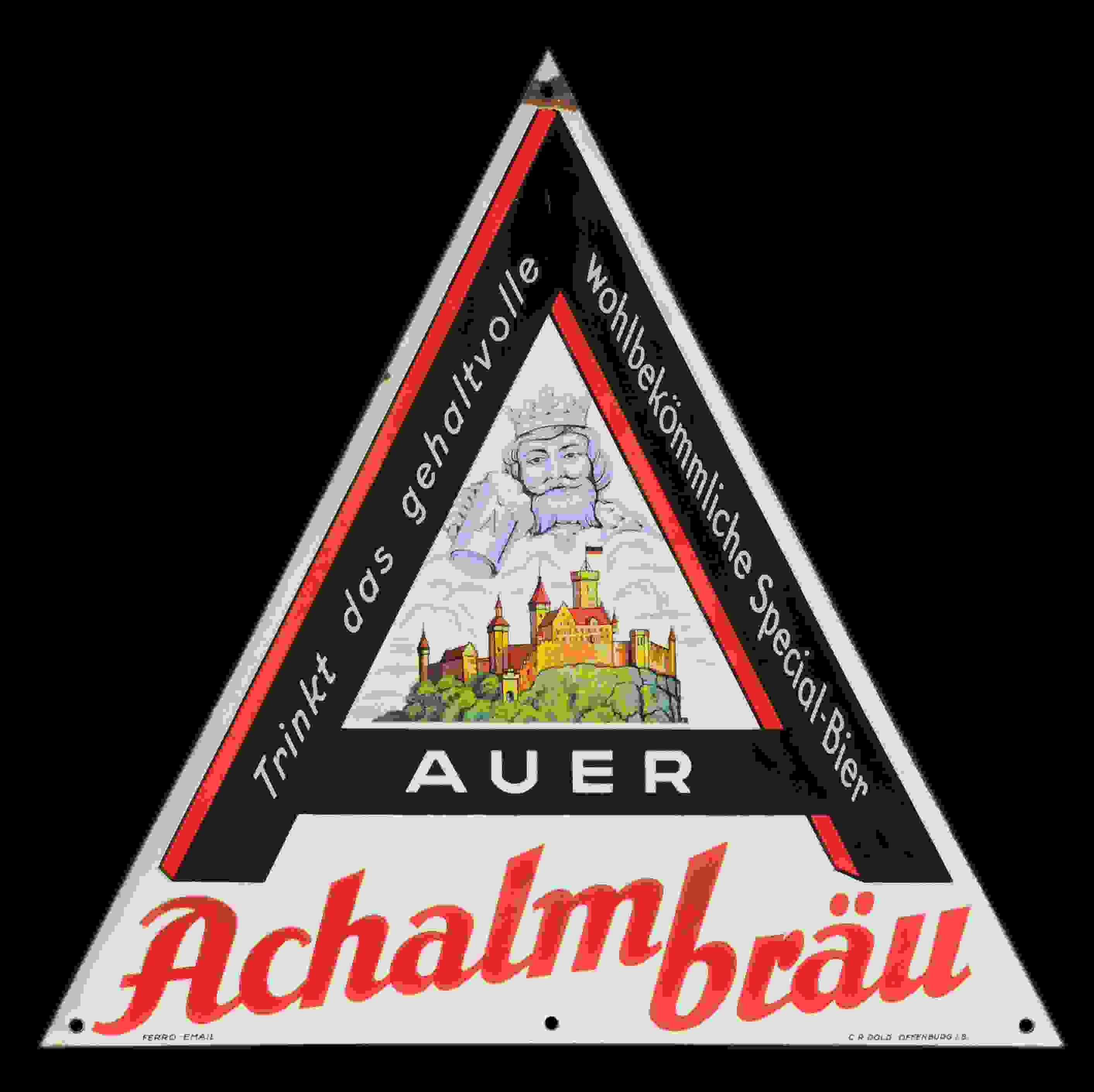 Auer Bier Achalmbräu 