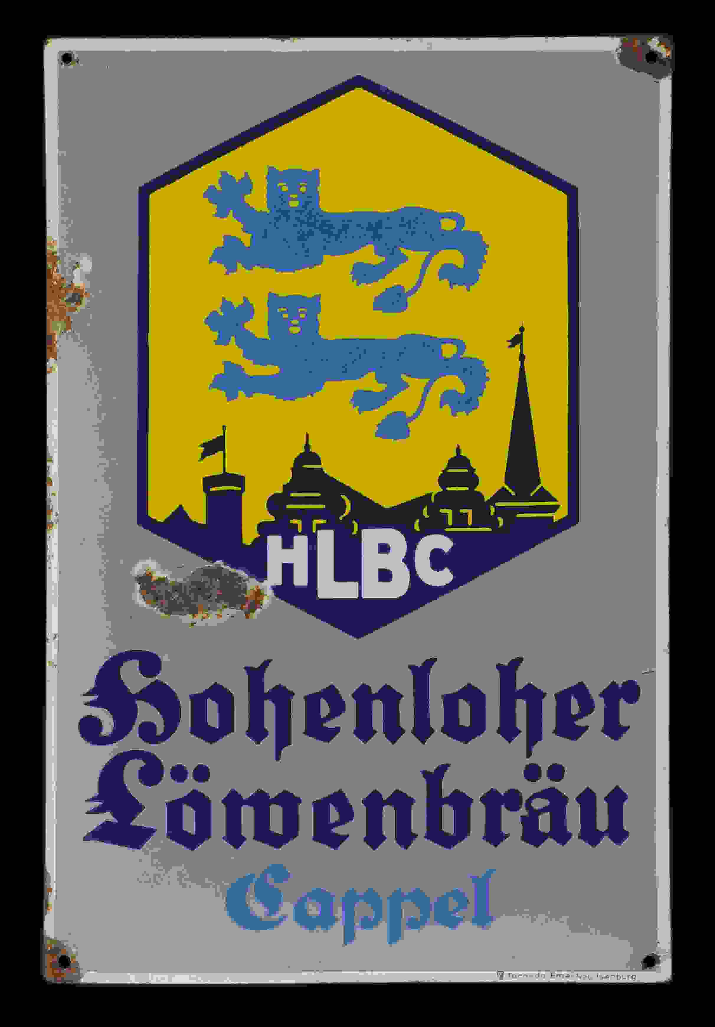 Hohenloher Löwenbräu 