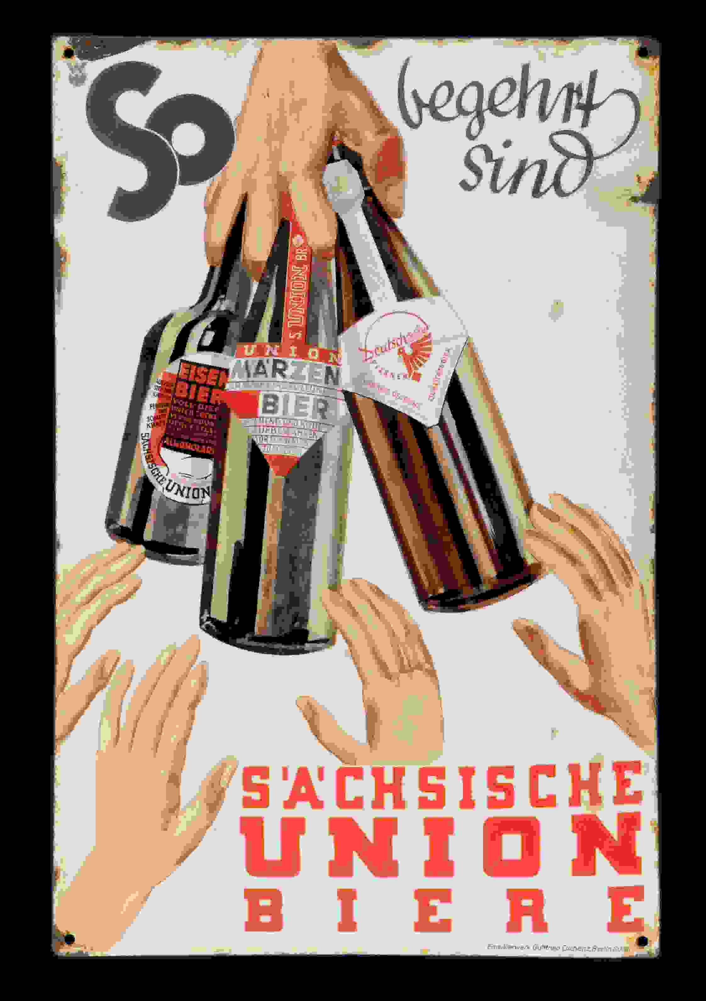 Sächsische Union Biere 