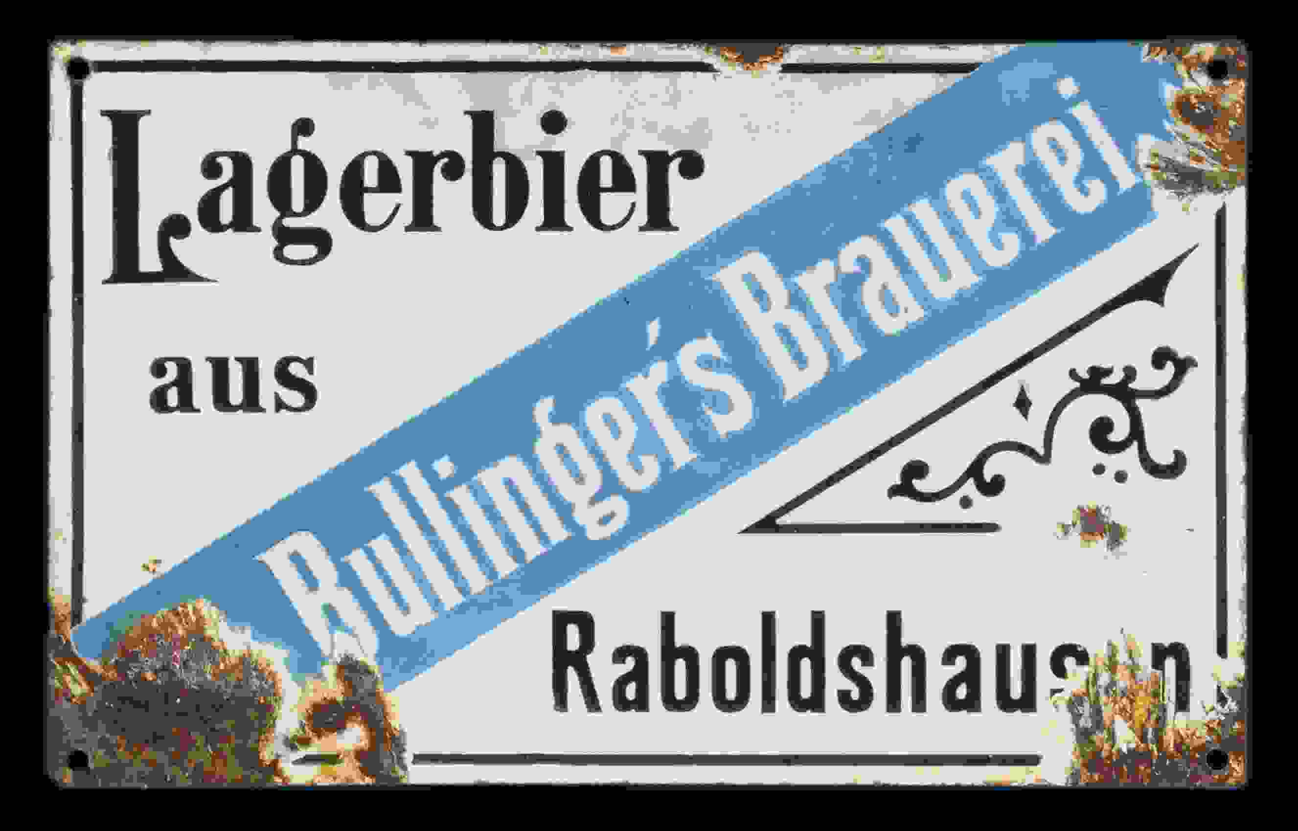 L. Bullinger's Brauerei Lagerbier 