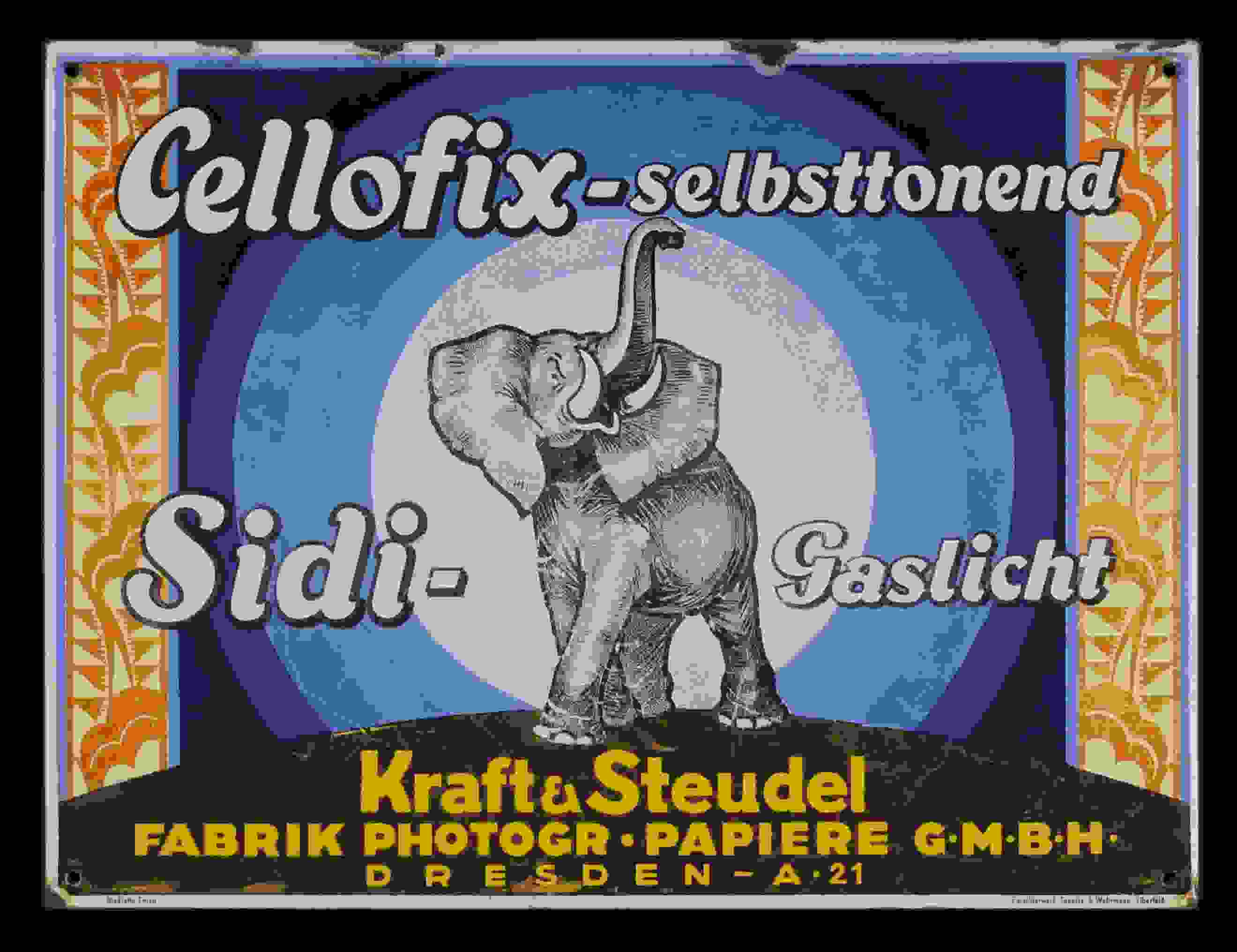 Cellofix Sidi-Gaslicht  