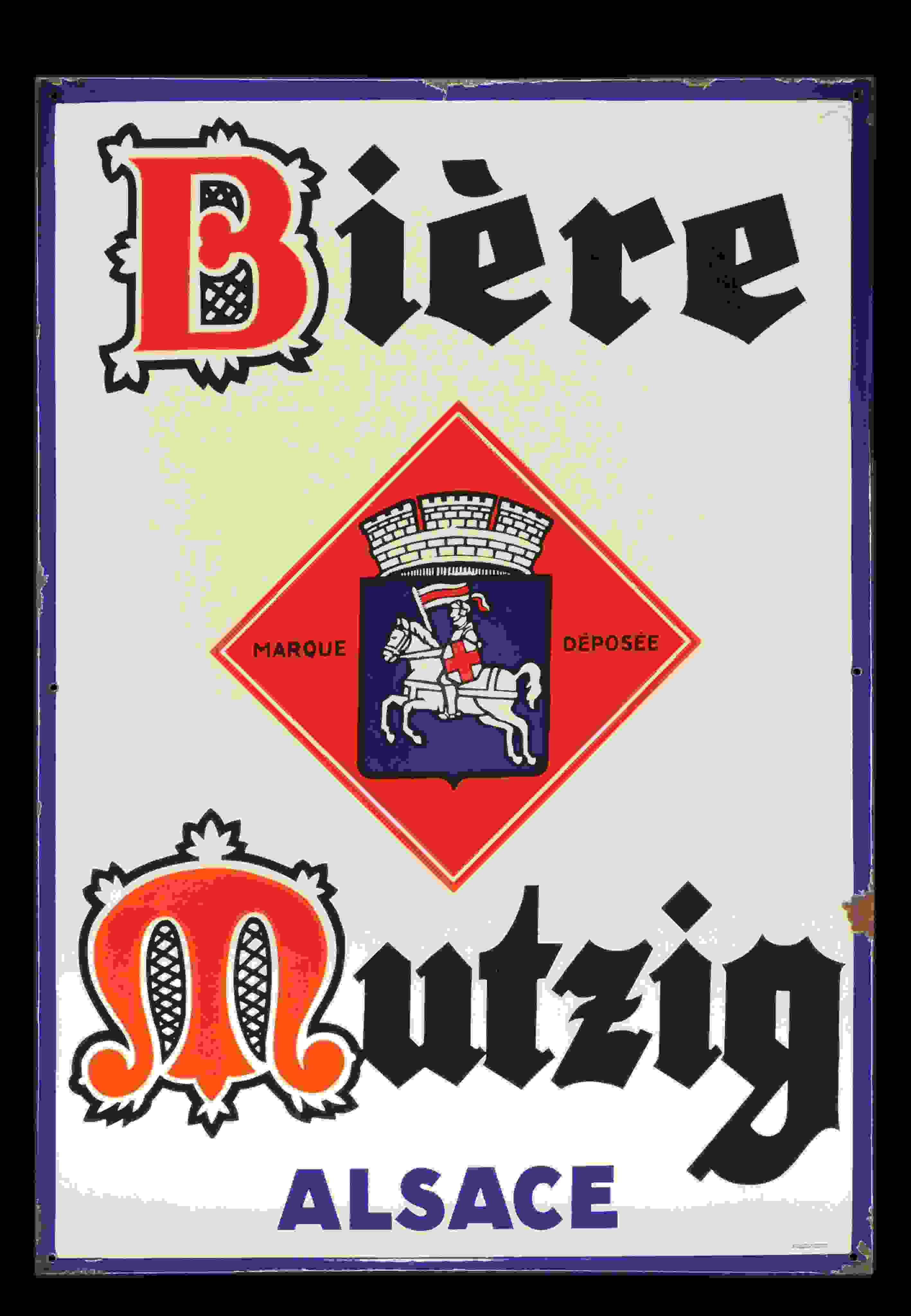 Bière Mutzig 