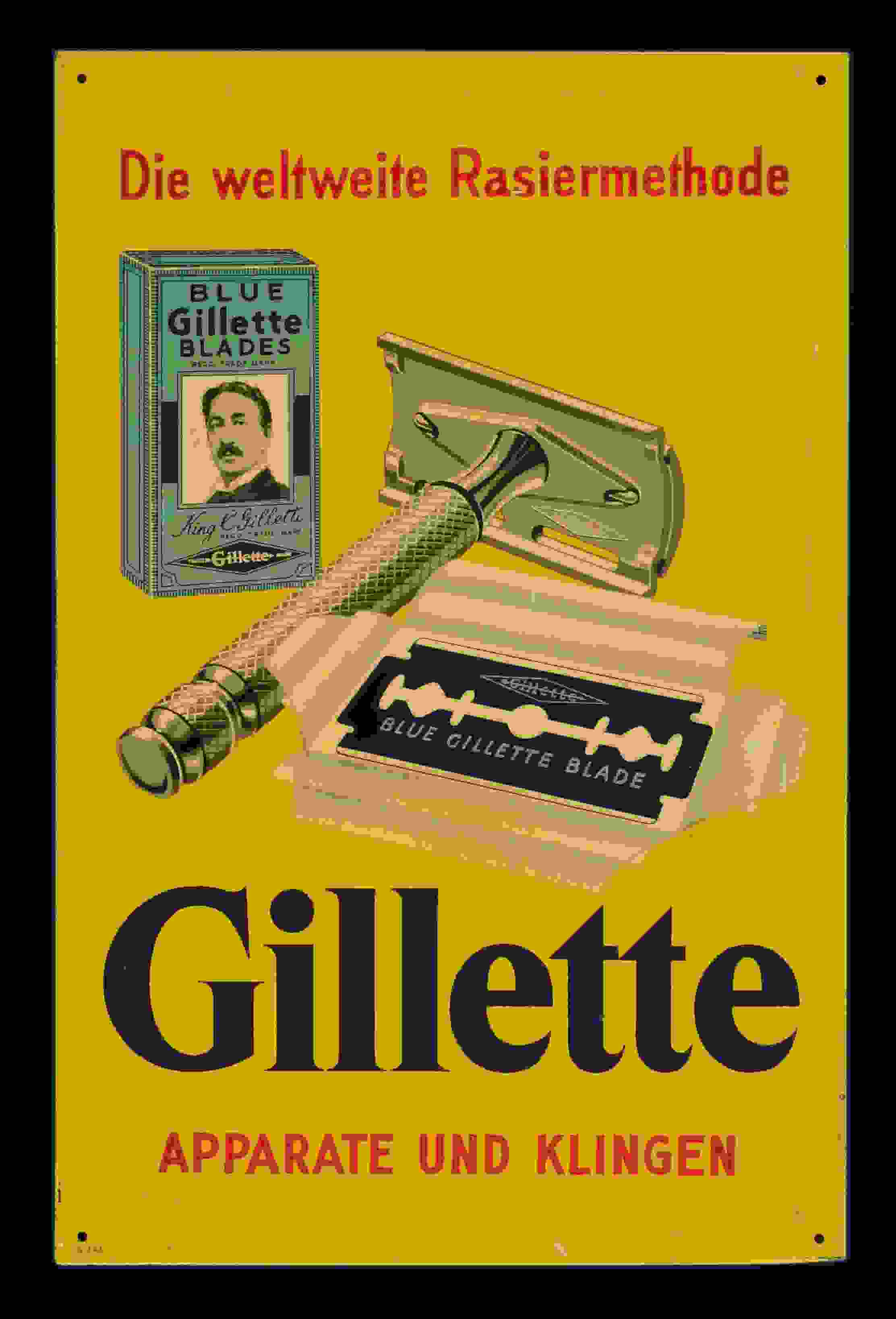 Gillette Apparate und Klingen 