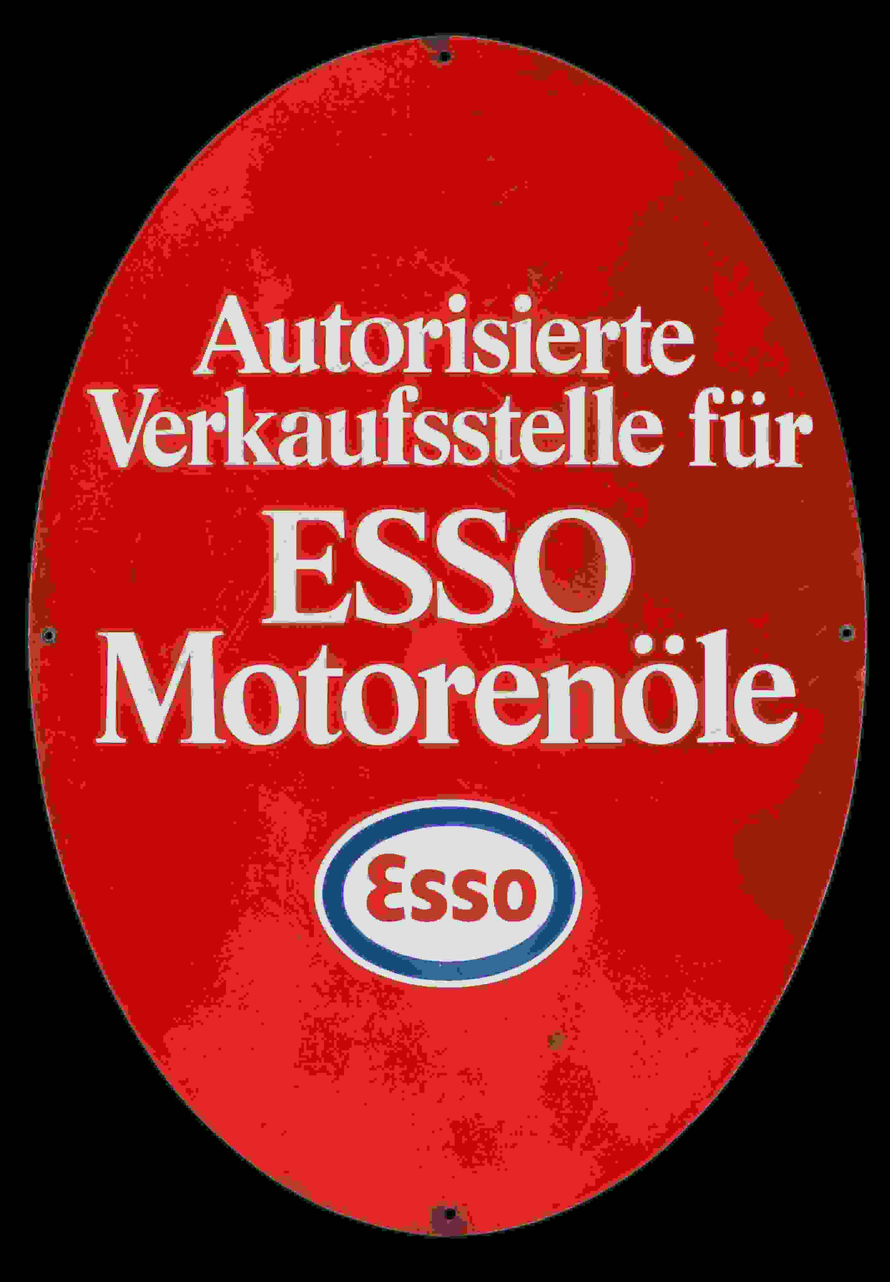 Esso Motorenöle 