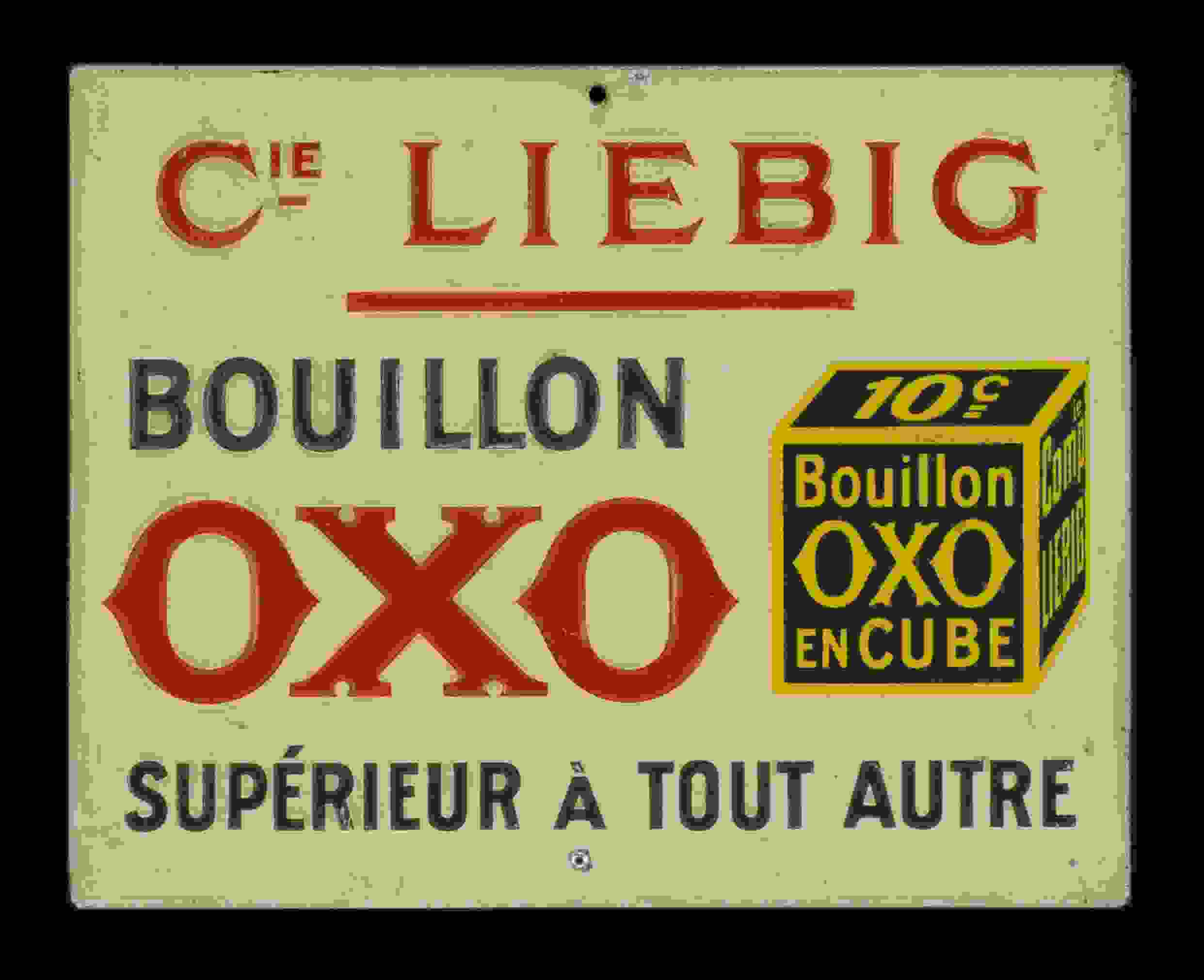 Liebig Bouillon OXO en cube 
