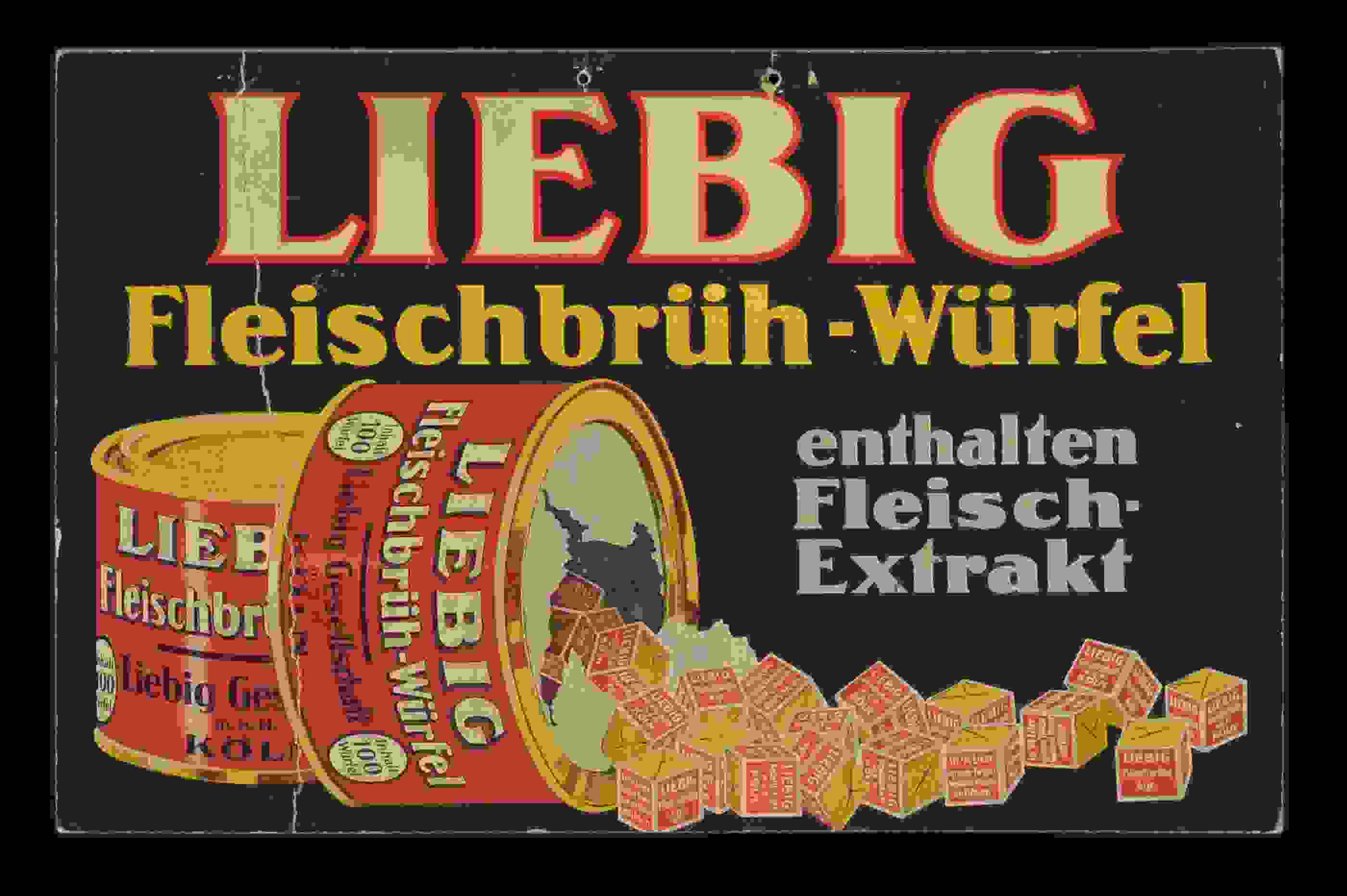 Liebig Fleischbrüh-Würfel 