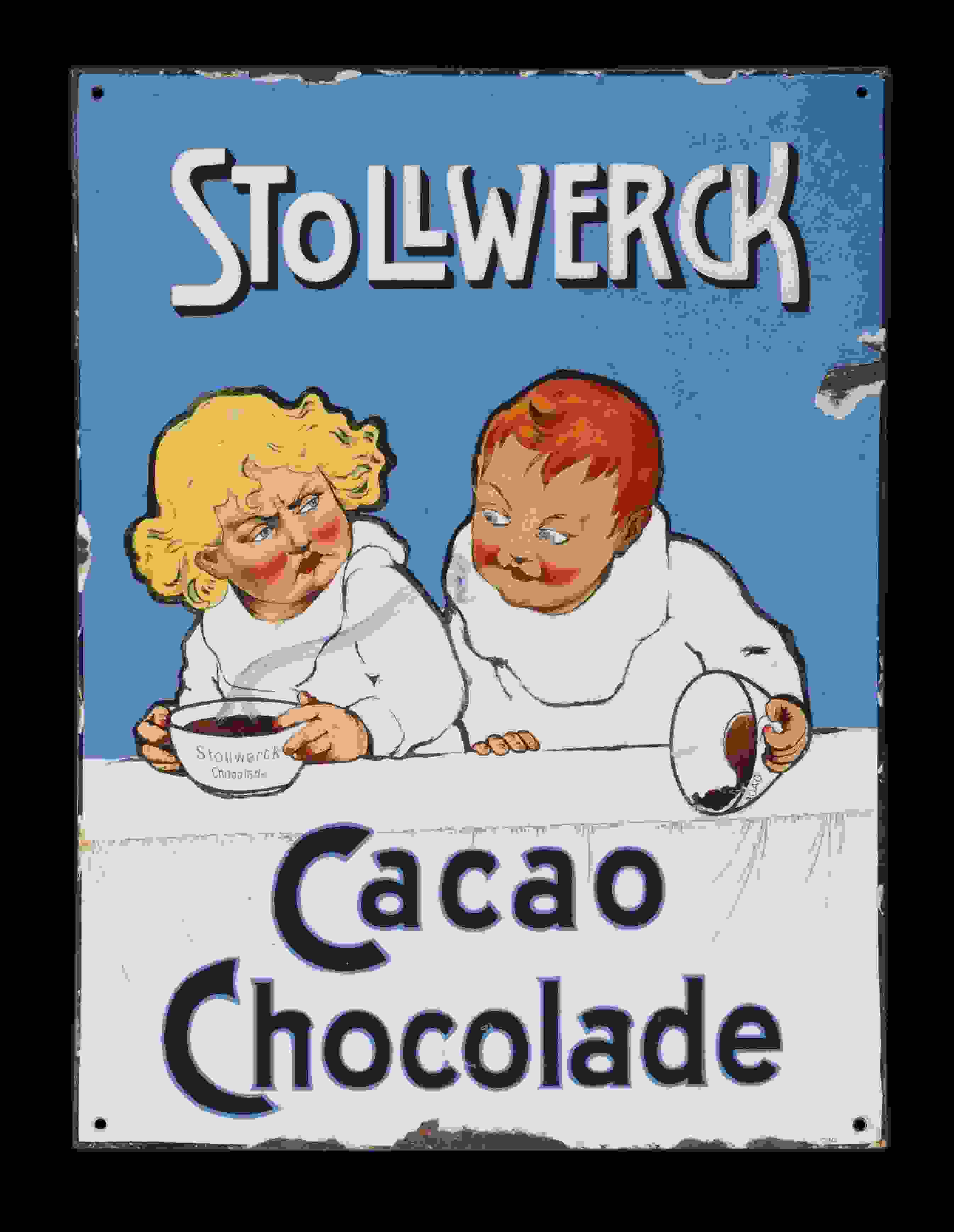 Stollwerck Cacao Chocolade 