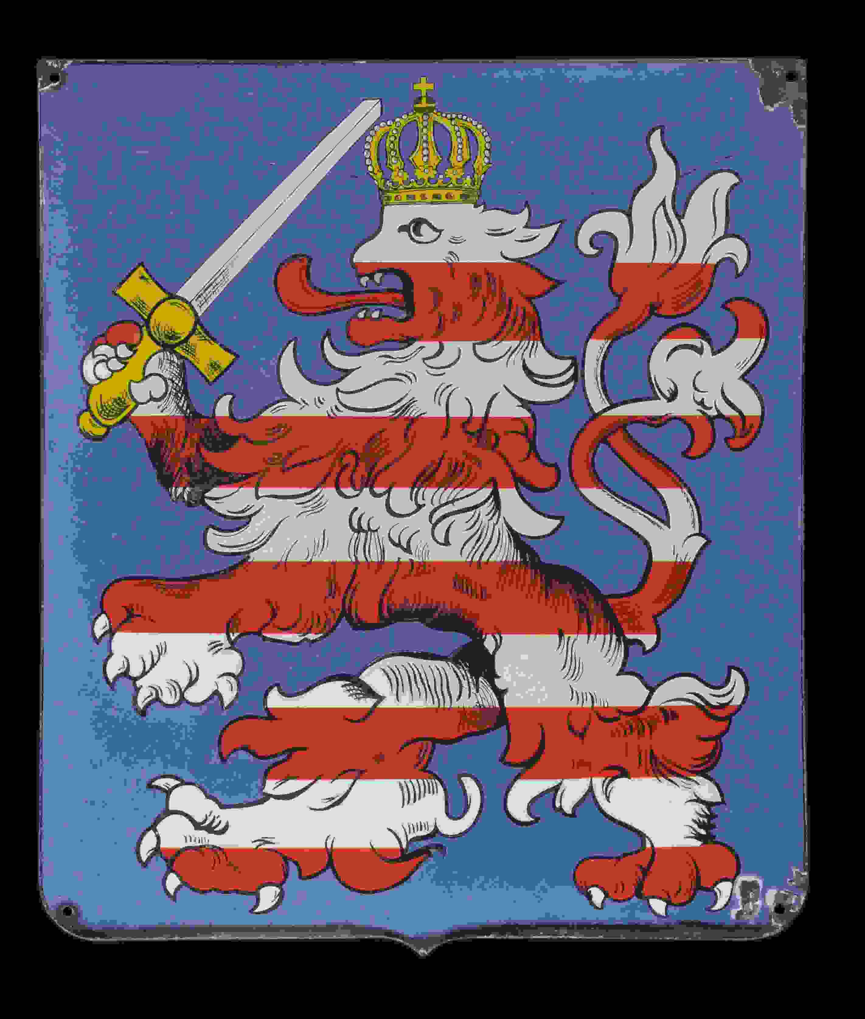 Großherzogtum Hessen Wappen 