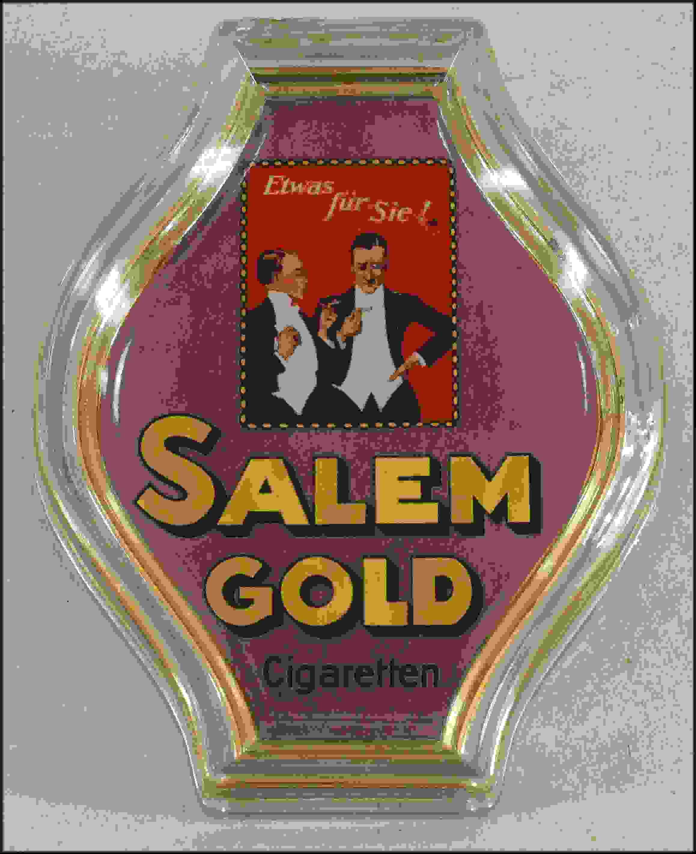 Salem Gold Cigaretten Zahlteller 