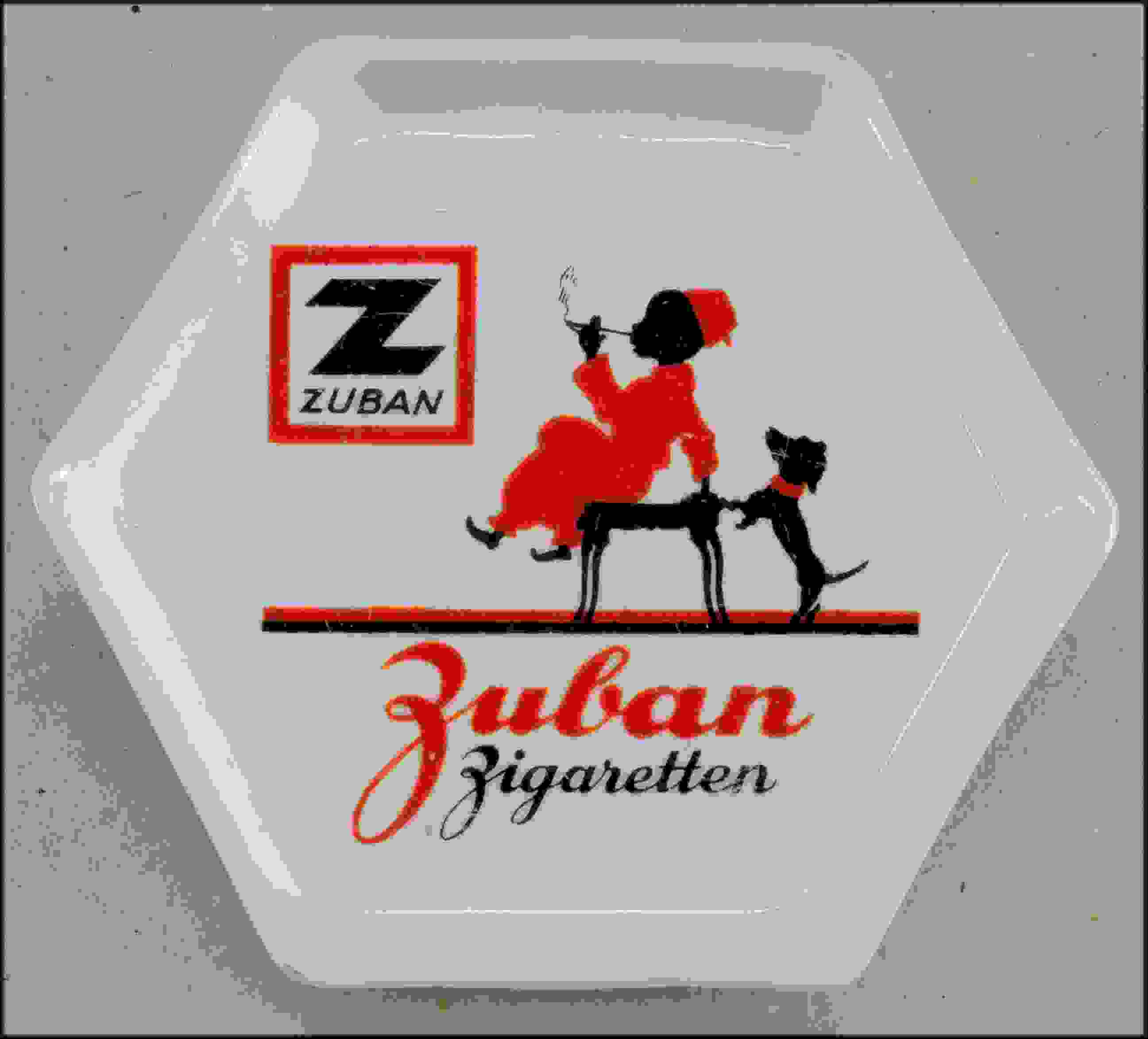 Zuban Zigaretten Ascher 