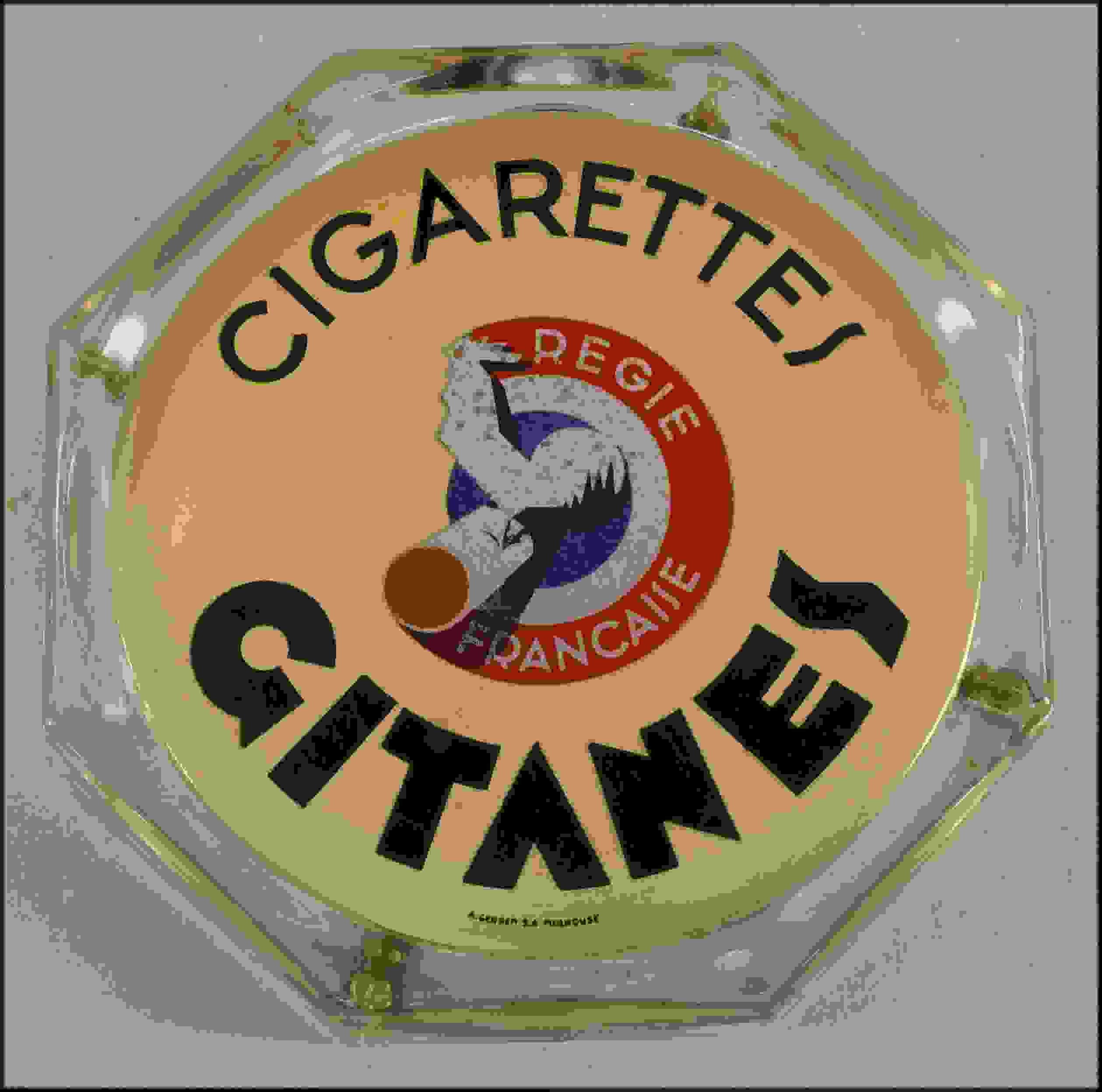 Gitanes Cigarettes Zahlteller 