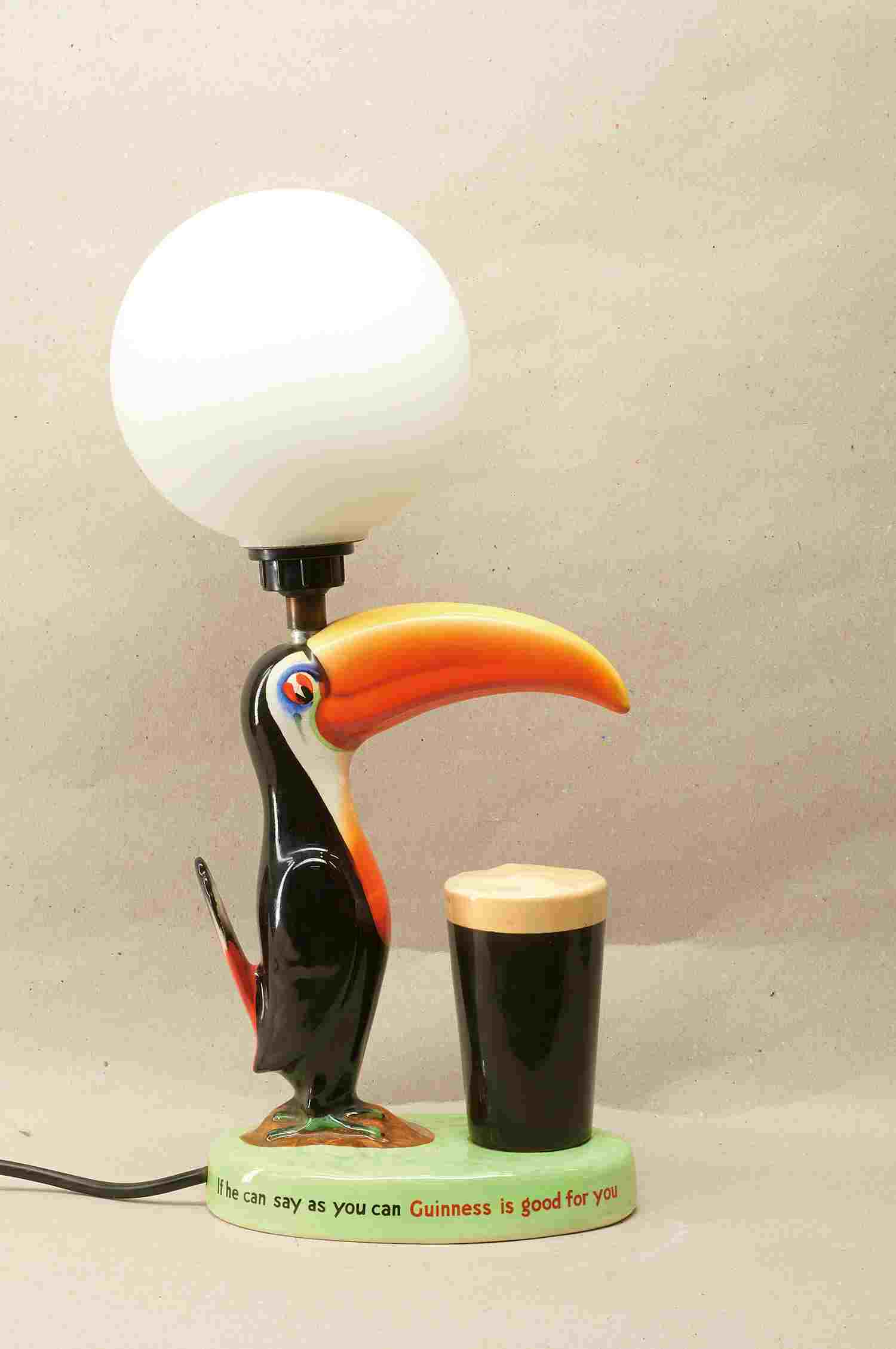 Guinnes Tukan Lampe 