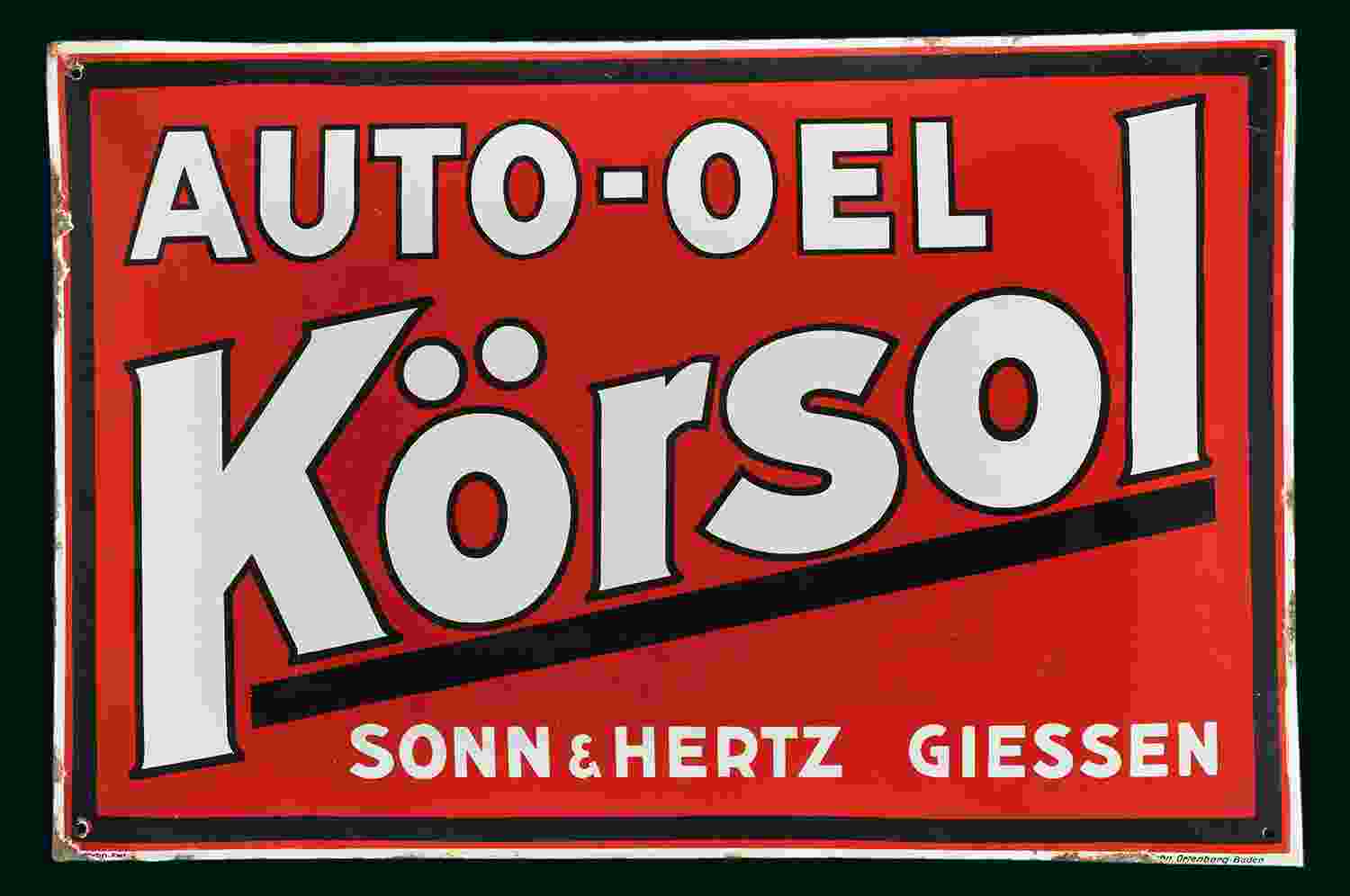 Körsol Auto-Oel 
