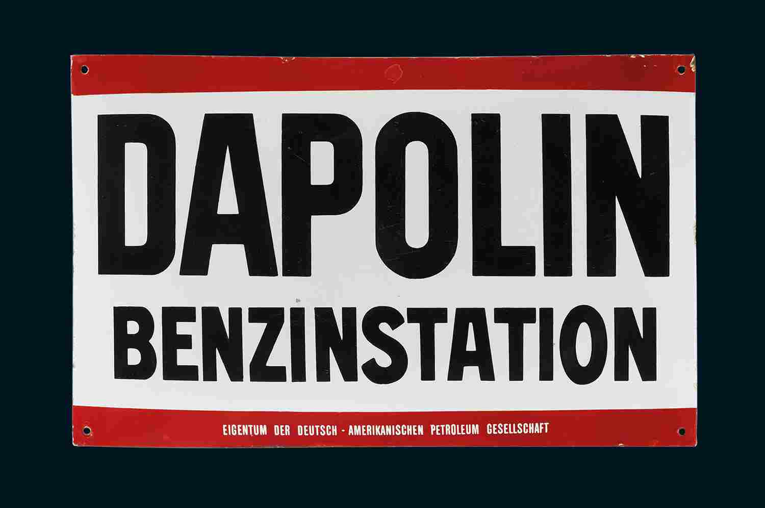 Dapolin Benzinstation  