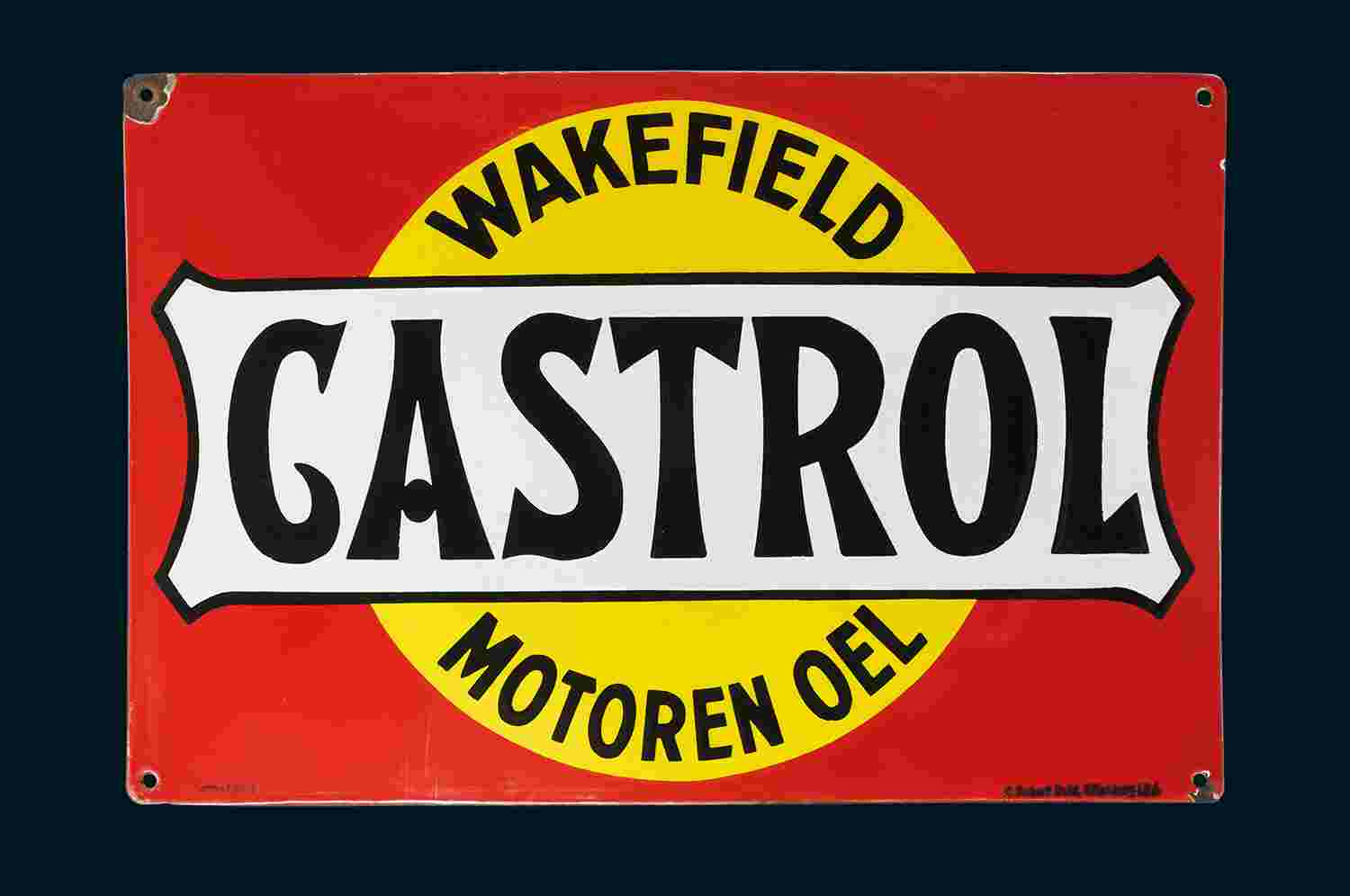 Castrol Wakefield Motoren Oel 