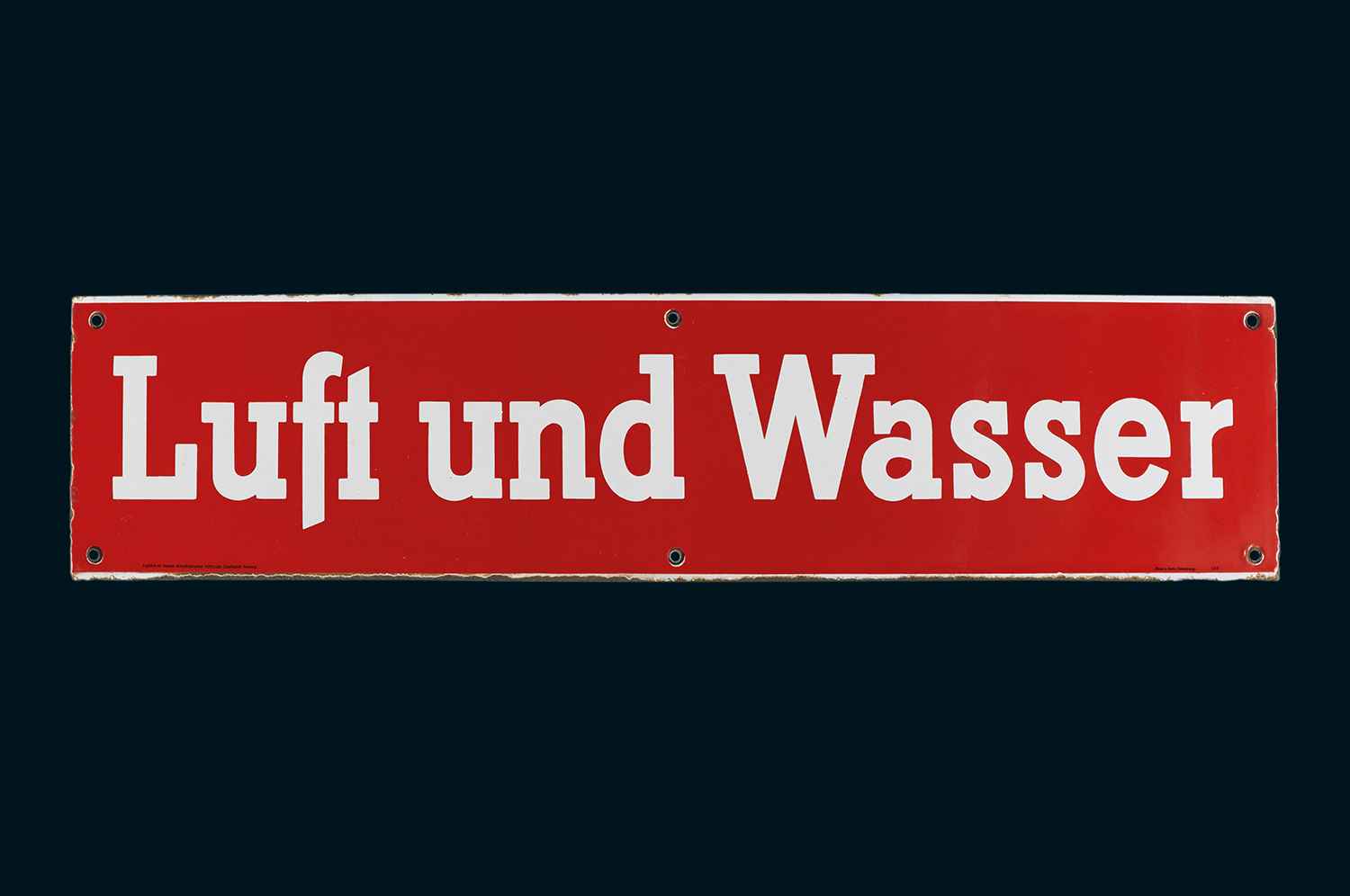 Luft und Wasser 