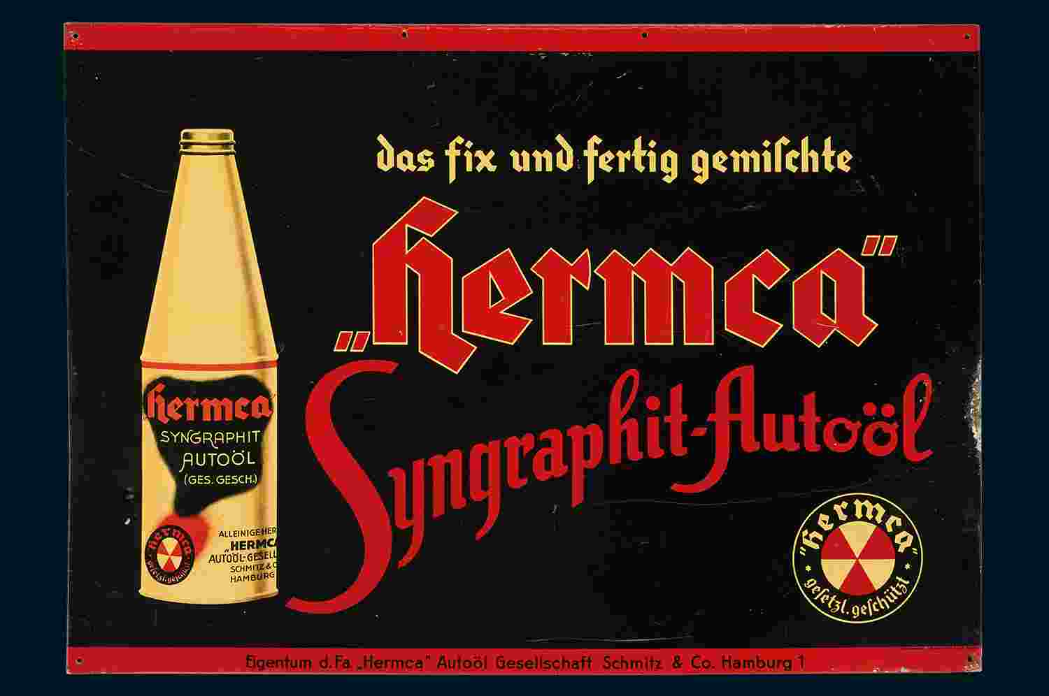 Hermca Syngraphit-Autoöl  