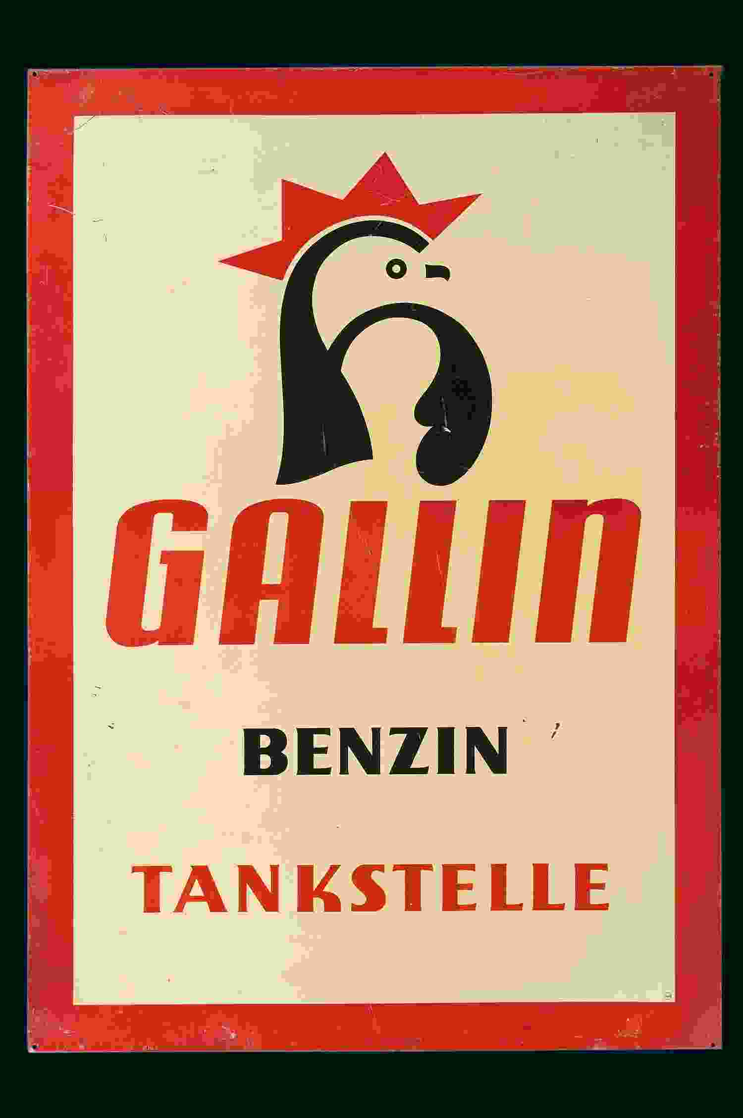 Gallin Benzin Tankstelle 