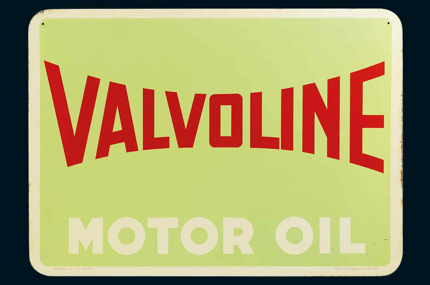 Valvoline Motor Oil  