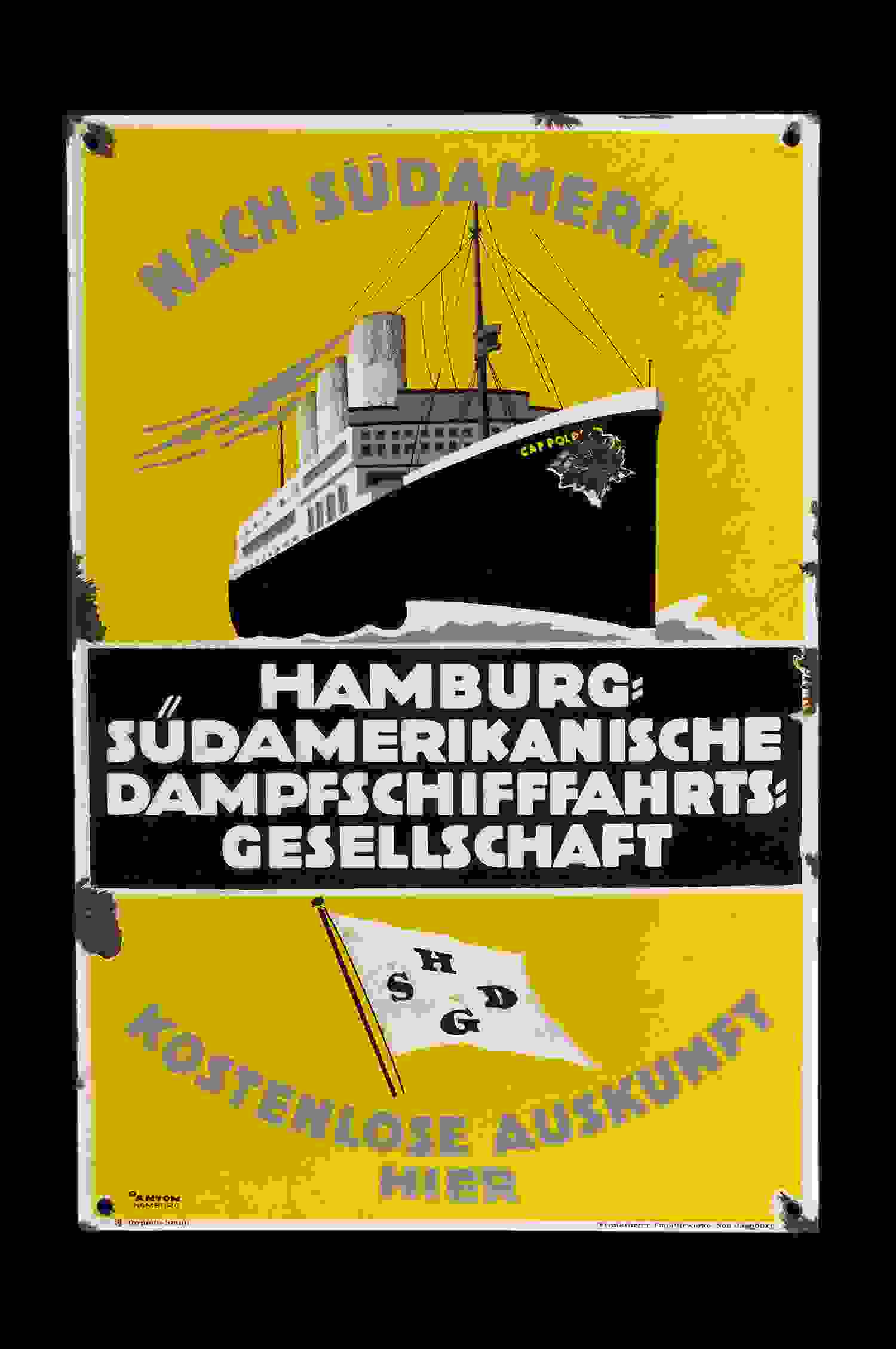 HSDG Nach Südamerika 