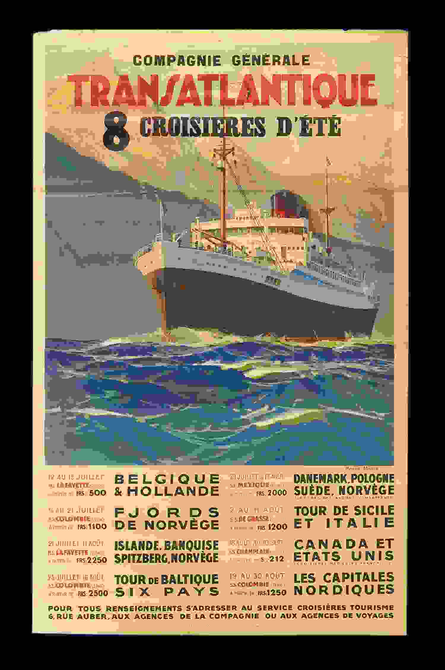 Compagnie Generale Transatlantique  