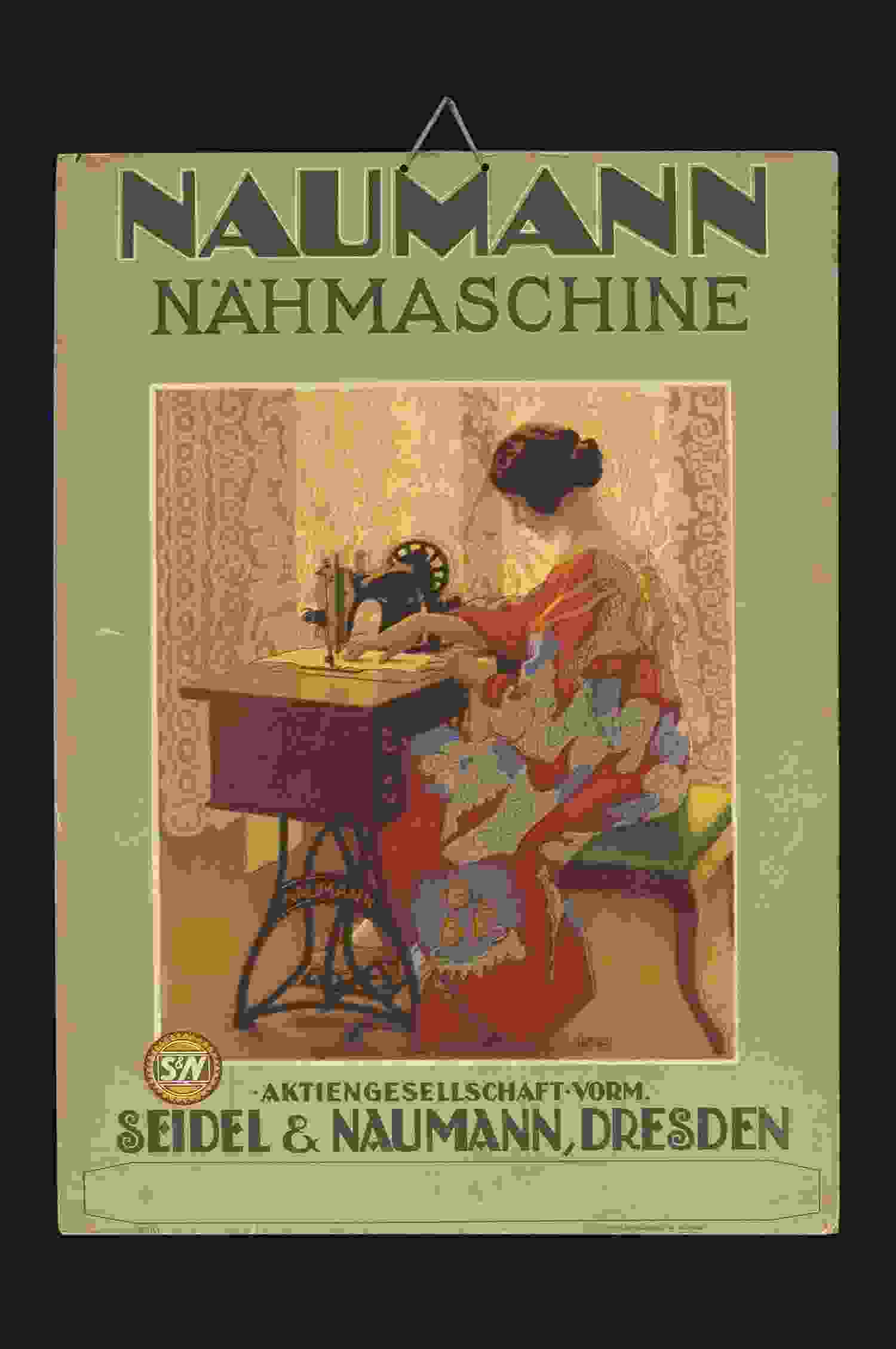 Naumann Nähmaschine  