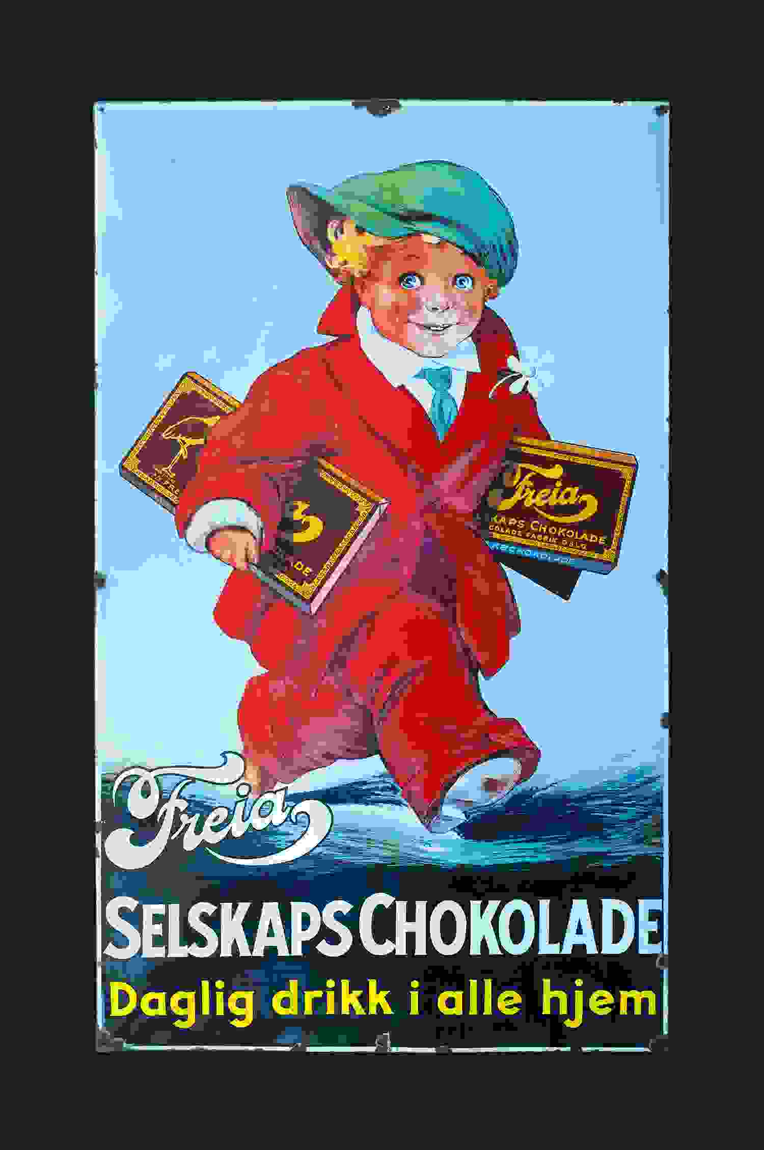 Freia Selskap Chokolade 